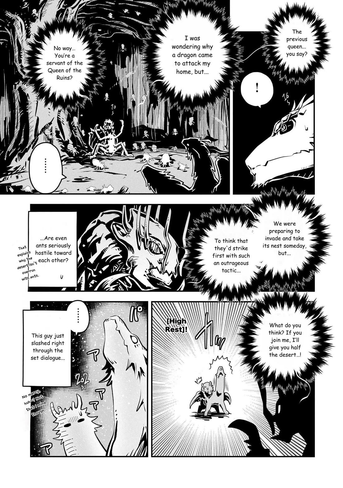 Tensei Shitara Dragon no Tamago Datta - Saikyou Igai Mezasa Nee Chapter 42 page 7 - Chapter 42