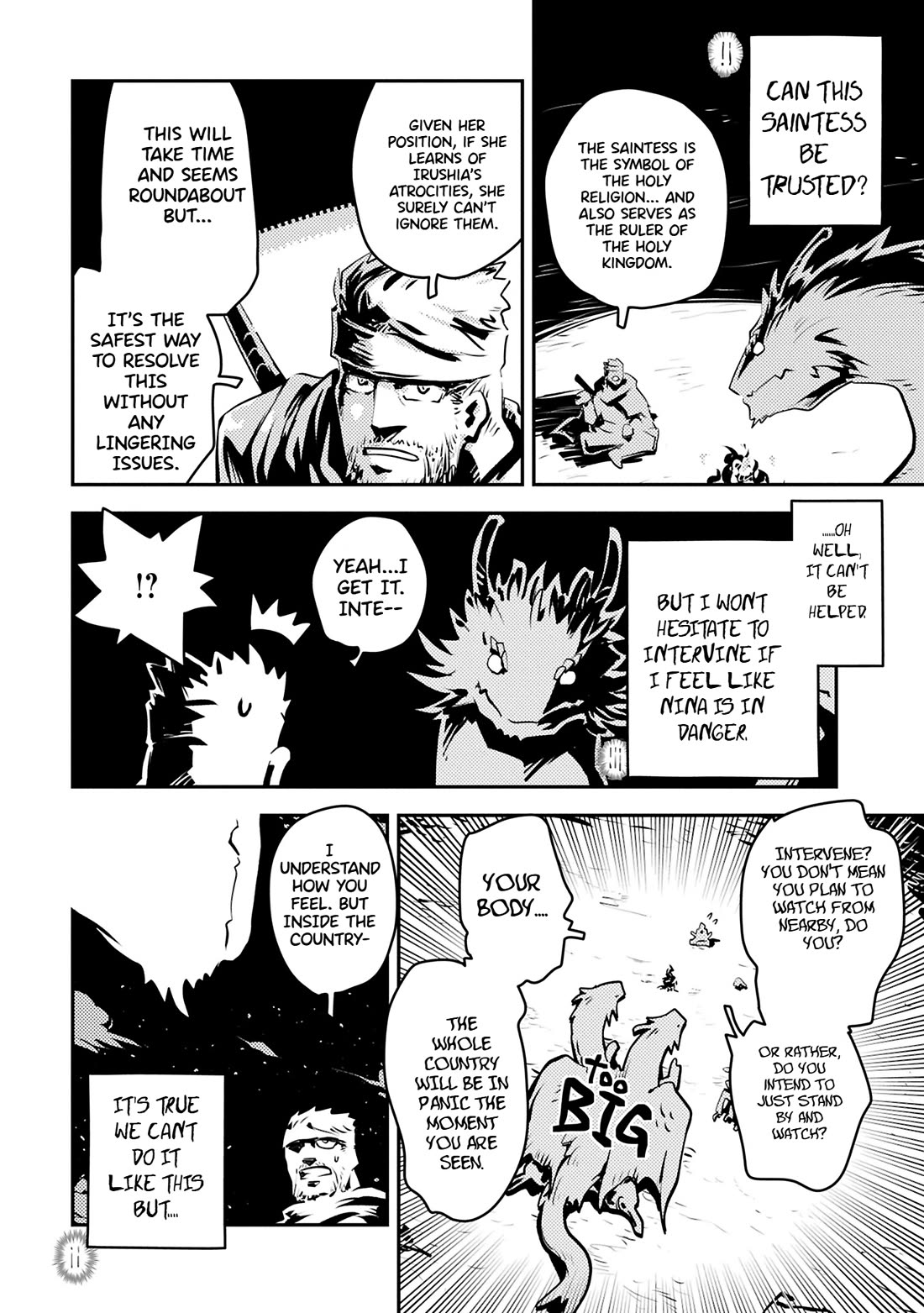 Tensei Shitara Dragon no Tamago Datta - Saikyou Igai Mezasa Nee Chapter 43.1 page 9 - Chapter 43.1