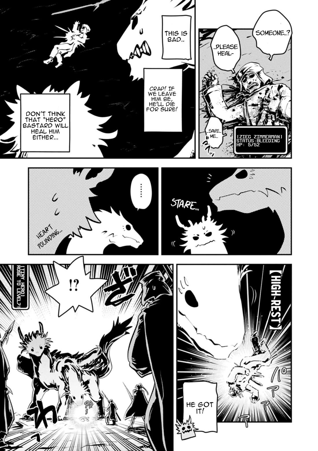 Tensei Shitara Dragon no Tamago Datta - Saikyou Igai Mezasa Nee Chapter 46.1 page 6 - Chapter 46.1