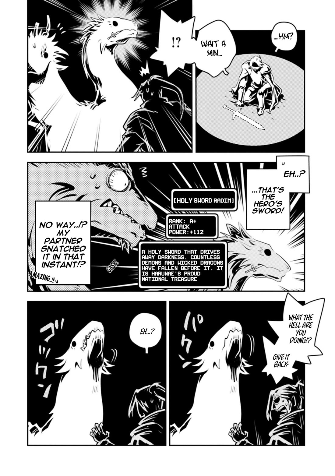 Tensei Shitara Dragon no Tamago Datta - Saikyou Igai Mezasa Nee Chapter 46.2 page 11 - Chapter 46.2