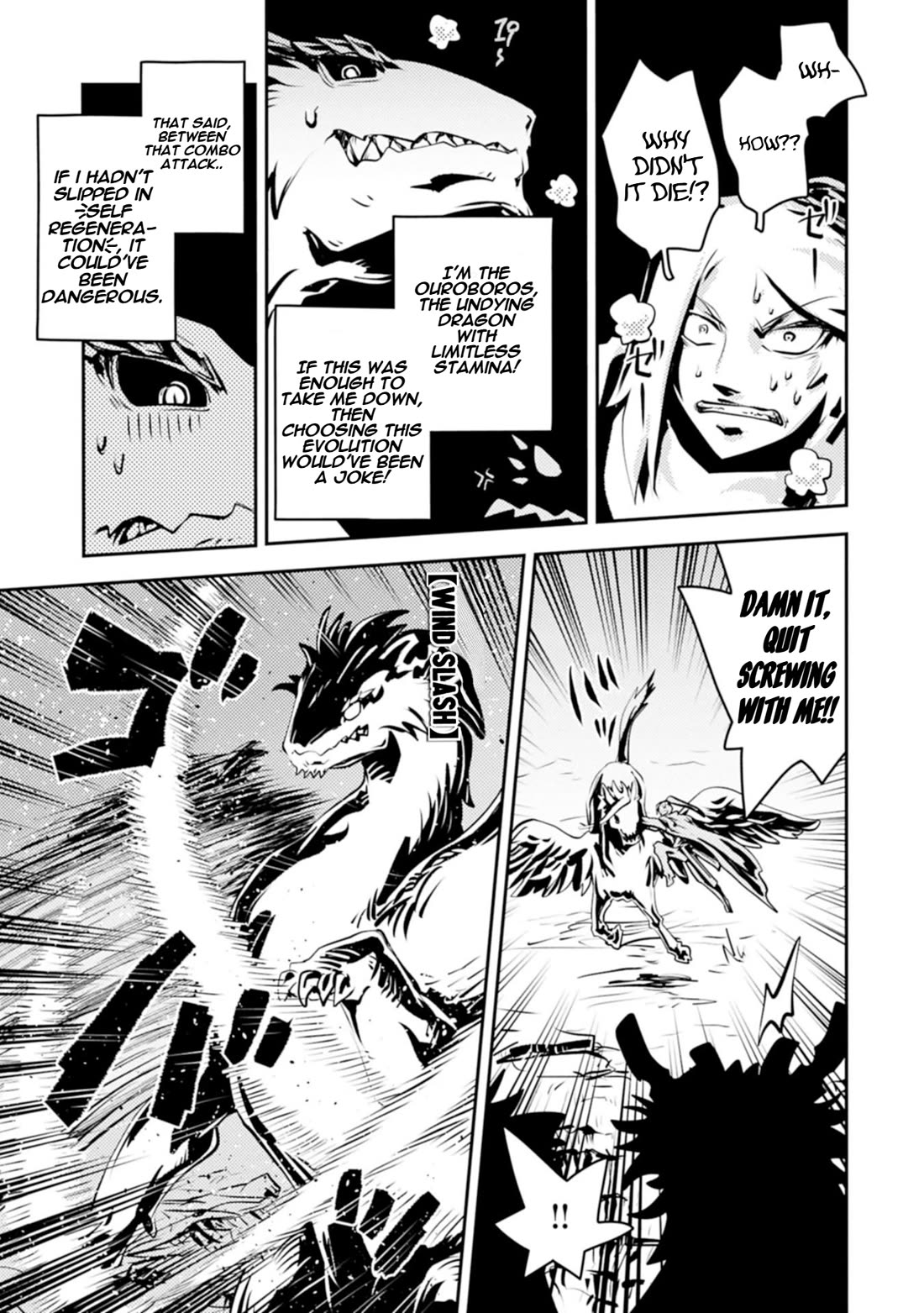 Tensei Shitara Dragon no Tamago Datta - Saikyou Igai Mezasa Nee Chapter 46.2 page 8 - Chapter 46.2
