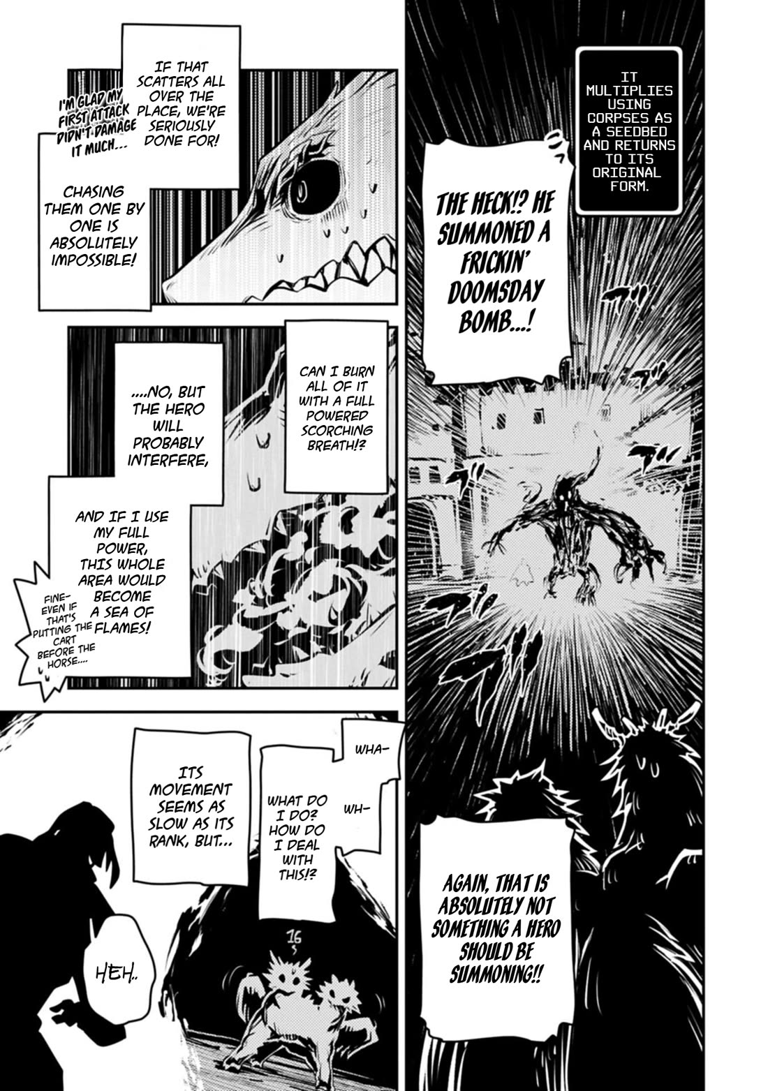 Tensei Shitara Dragon no Tamago Datta - Saikyou Igai Mezasa Nee Chapter 47 page 11 - Chapter 47