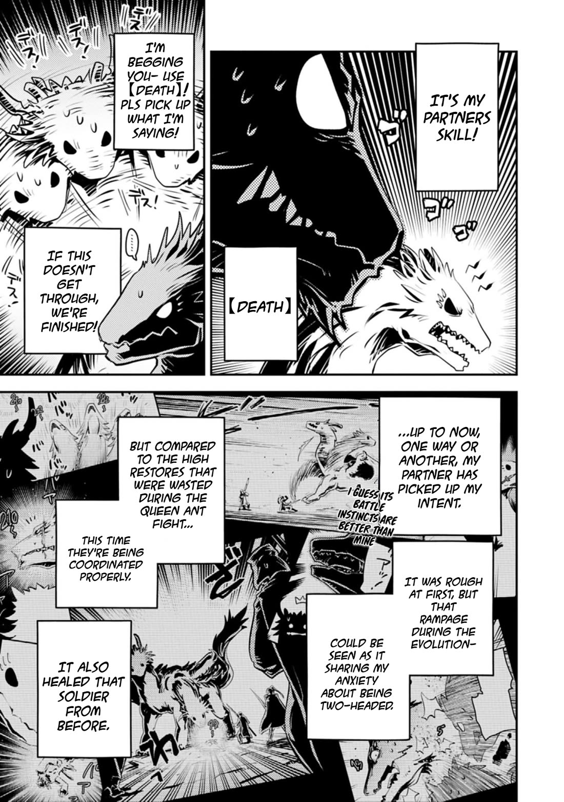 Tensei Shitara Dragon no Tamago Datta - Saikyou Igai Mezasa Nee Chapter 47 page 13 - Chapter 47