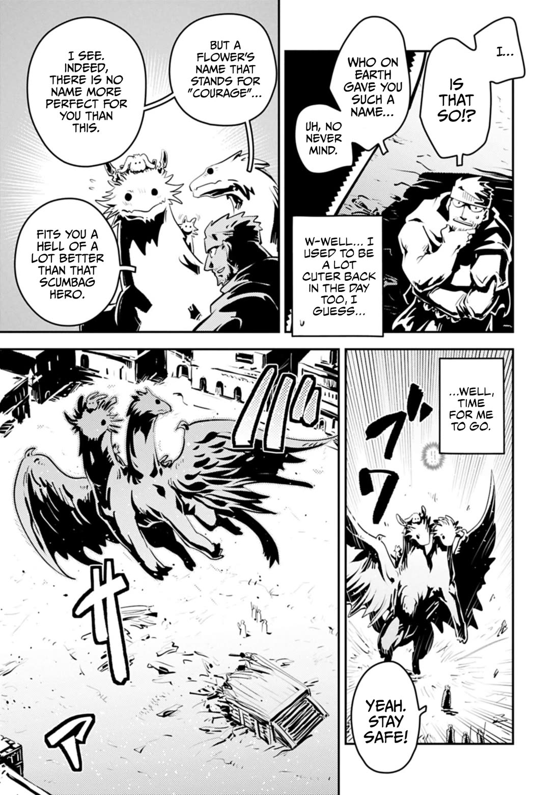 Tensei Shitara Dragon no Tamago Datta - Saikyou Igai Mezasa Nee Chapter 48 page 21 - Chapter 48