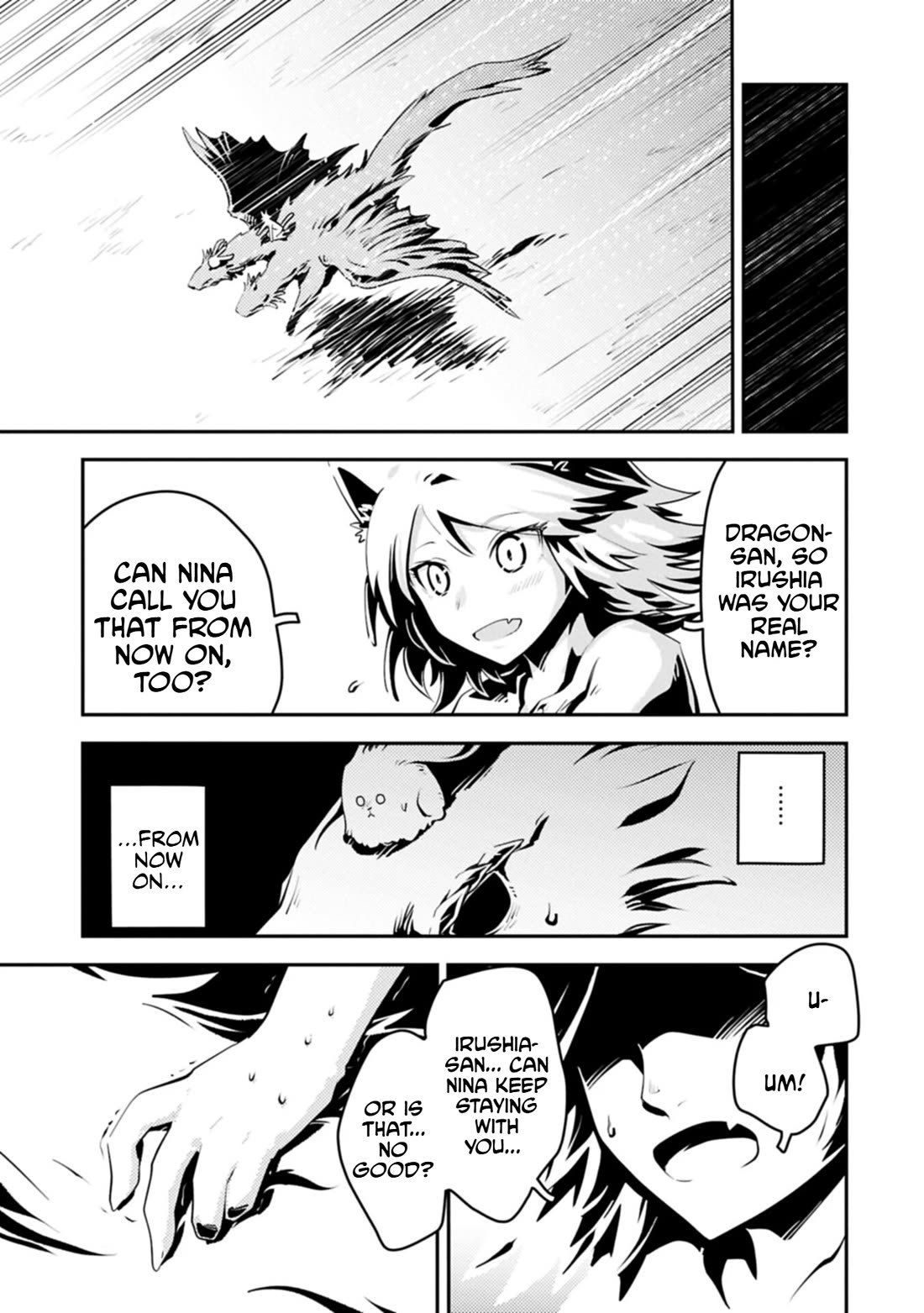 Tensei Shitara Dragon no Tamago Datta - Saikyou Igai Mezasa Nee Chapter 48 page 23 - Chapter 48