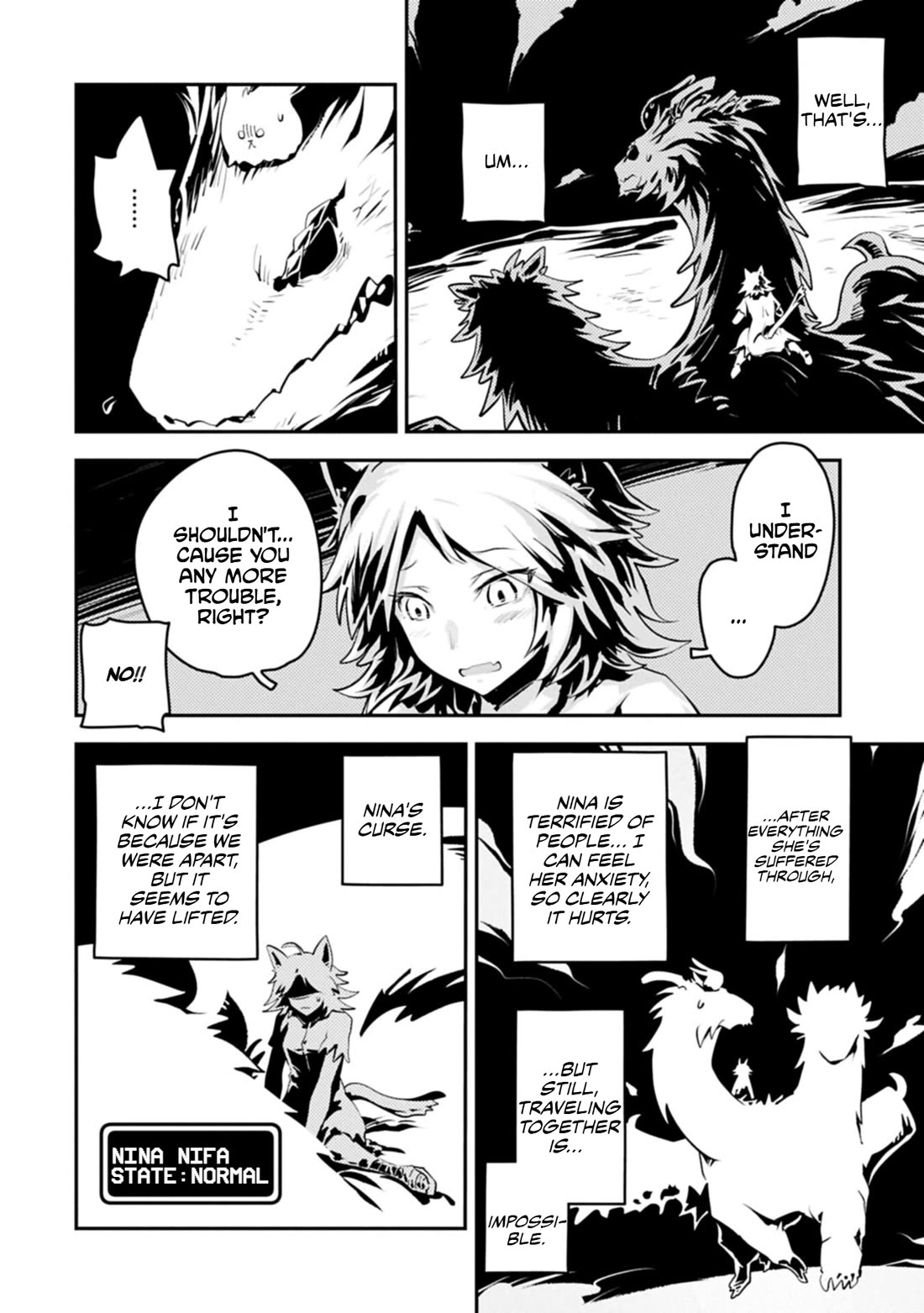 Tensei Shitara Dragon no Tamago Datta - Saikyou Igai Mezasa Nee Chapter 48 page 24 - Chapter 48