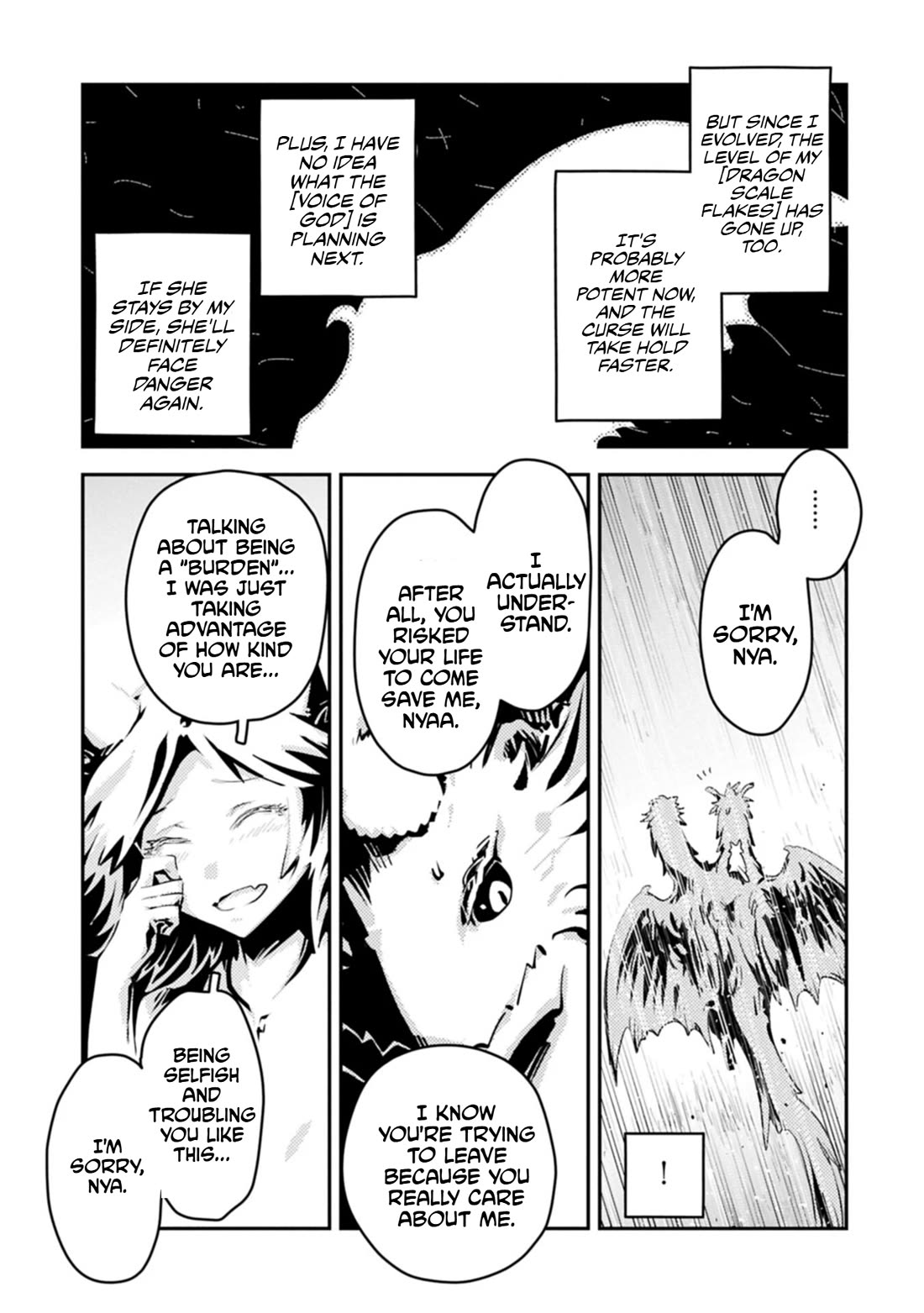 Tensei Shitara Dragon no Tamago Datta - Saikyou Igai Mezasa Nee Chapter 48 page 25 - Chapter 48