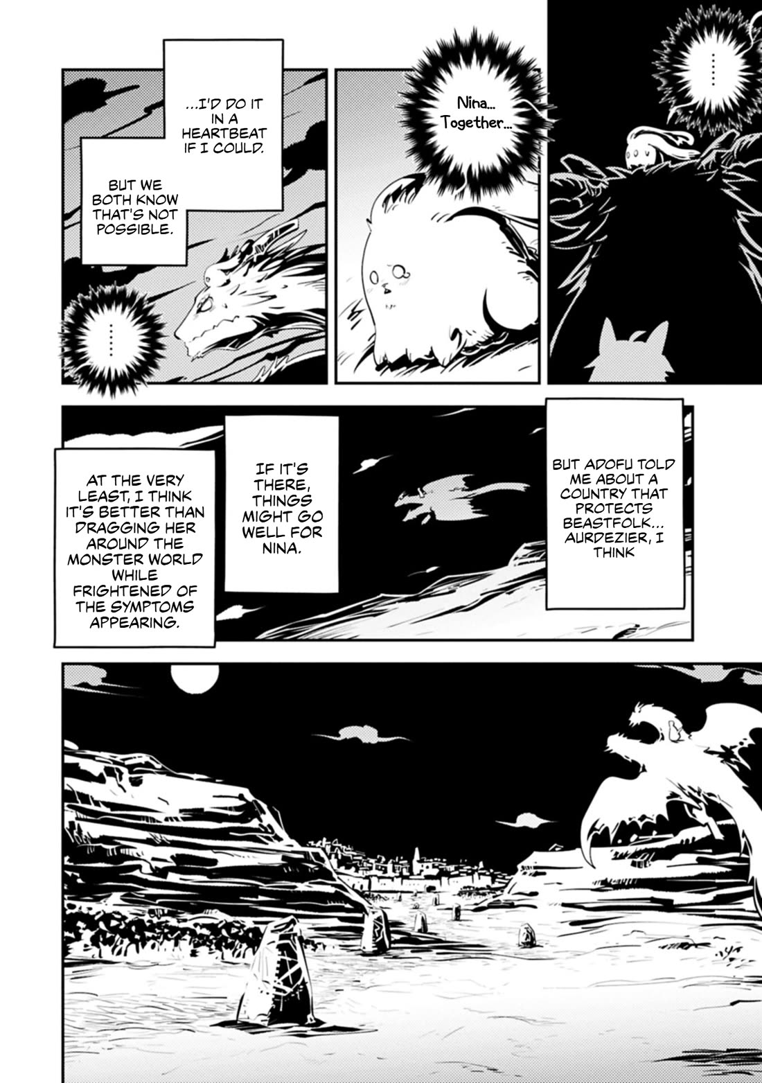Tensei Shitara Dragon no Tamago Datta - Saikyou Igai Mezasa Nee Chapter 48 page 26 - Chapter 48