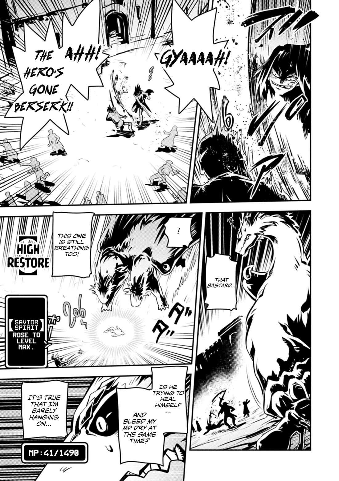 Tensei Shitara Dragon no Tamago Datta - Saikyou Igai Mezasa Nee Chapter 48 page 3 - Chapter 48