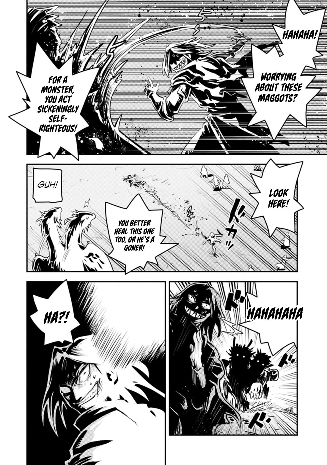 Tensei Shitara Dragon no Tamago Datta - Saikyou Igai Mezasa Nee Chapter 48 page 4 - Chapter 48