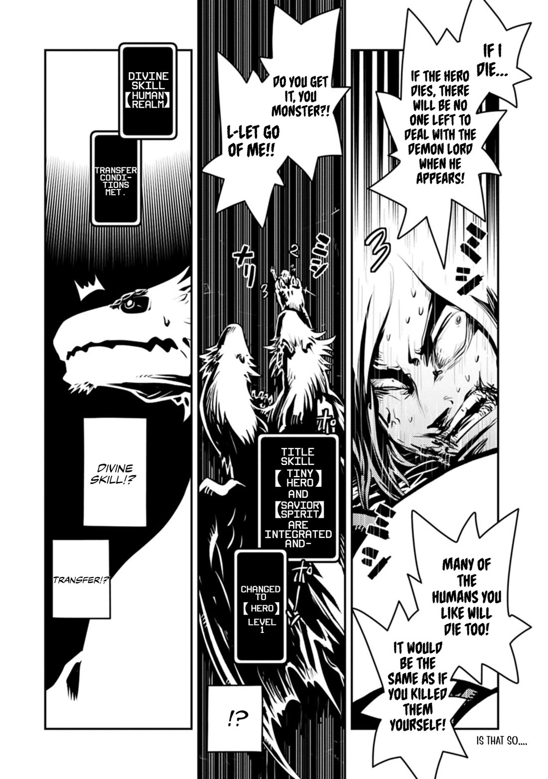 Tensei Shitara Dragon no Tamago Datta - Saikyou Igai Mezasa Nee Chapter 48 page 6 - Chapter 48