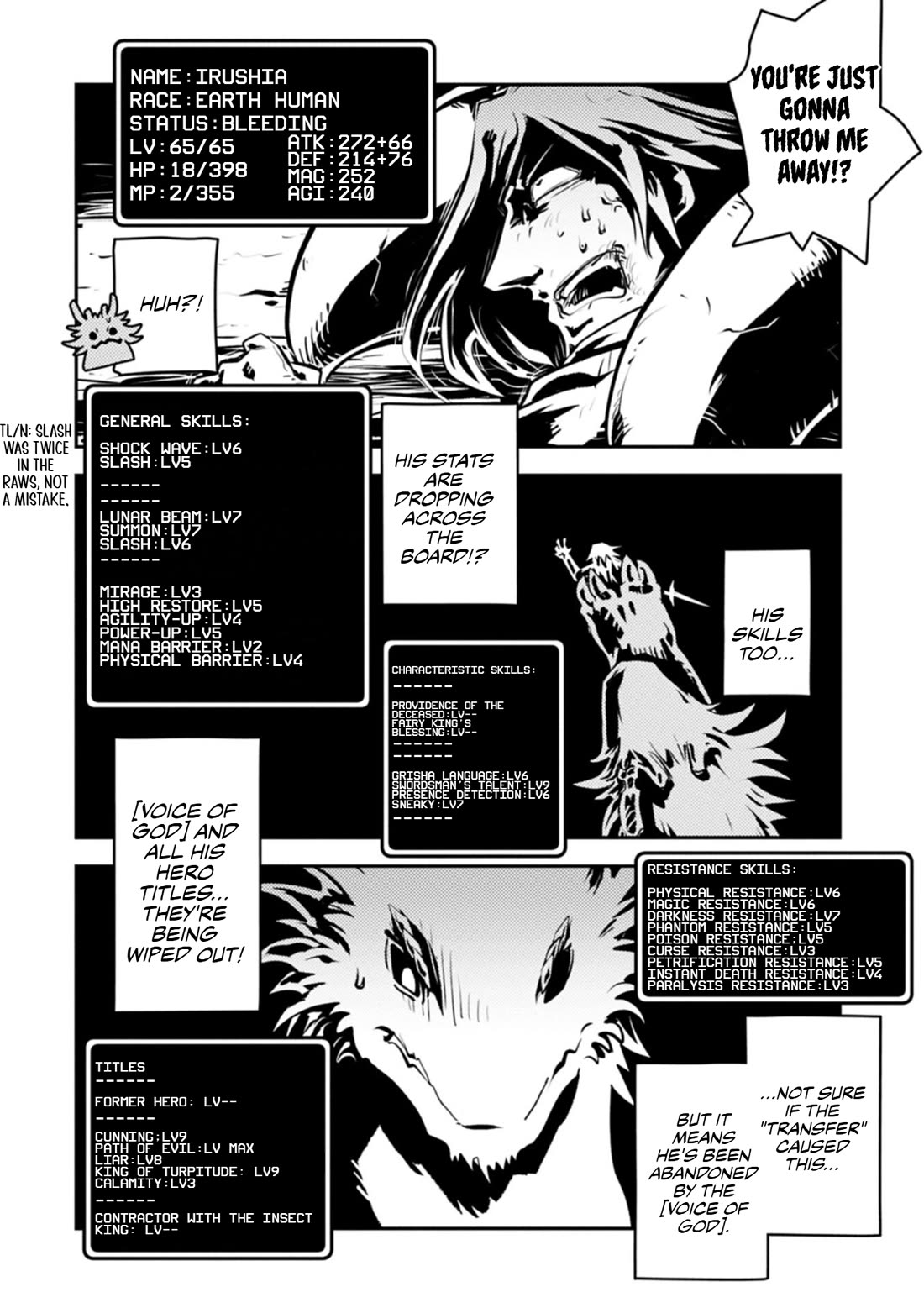 Tensei Shitara Dragon no Tamago Datta - Saikyou Igai Mezasa Nee Chapter 48 page 8 - Chapter 48