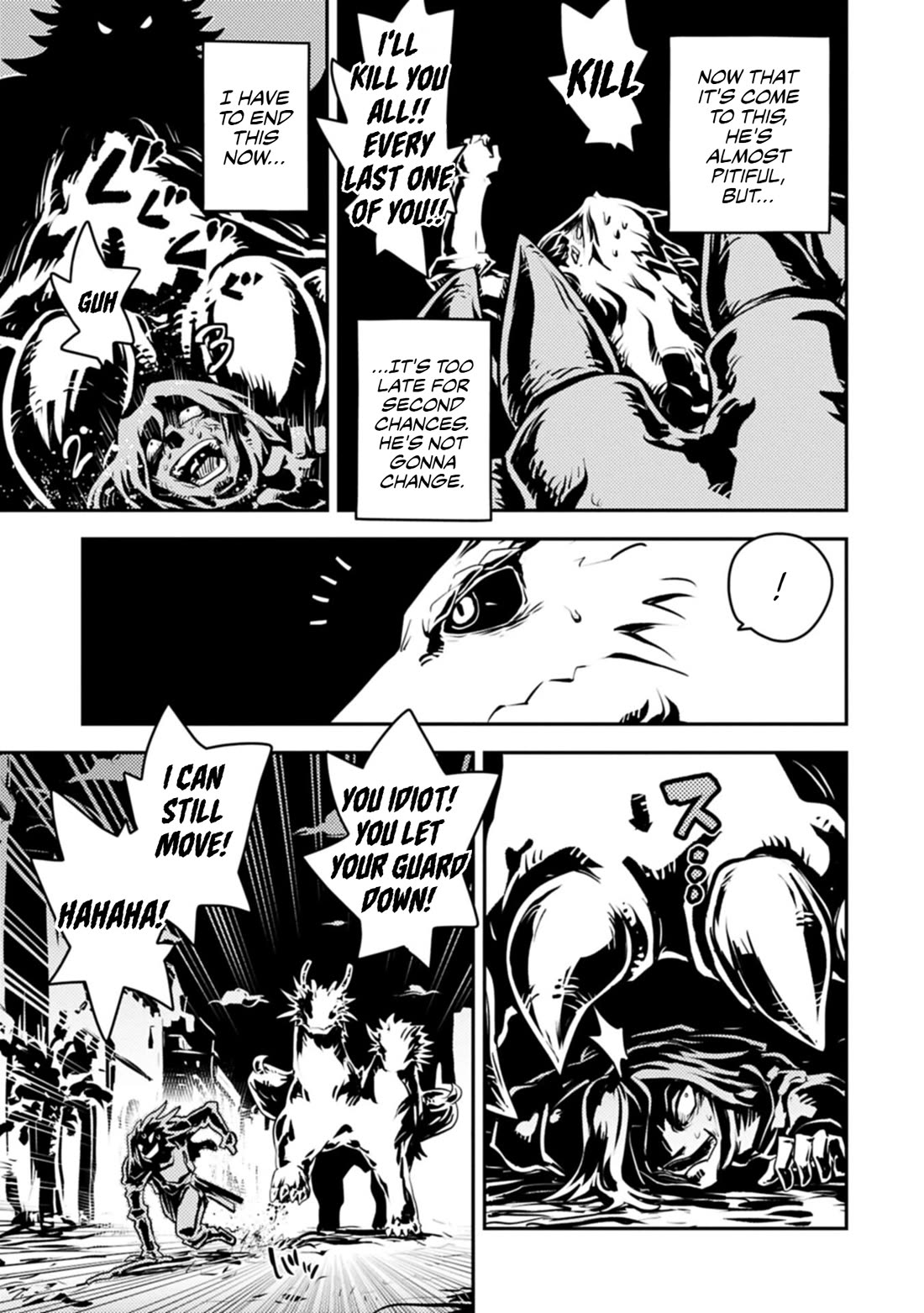 Tensei Shitara Dragon no Tamago Datta - Saikyou Igai Mezasa Nee Chapter 48 page 9 - Chapter 48