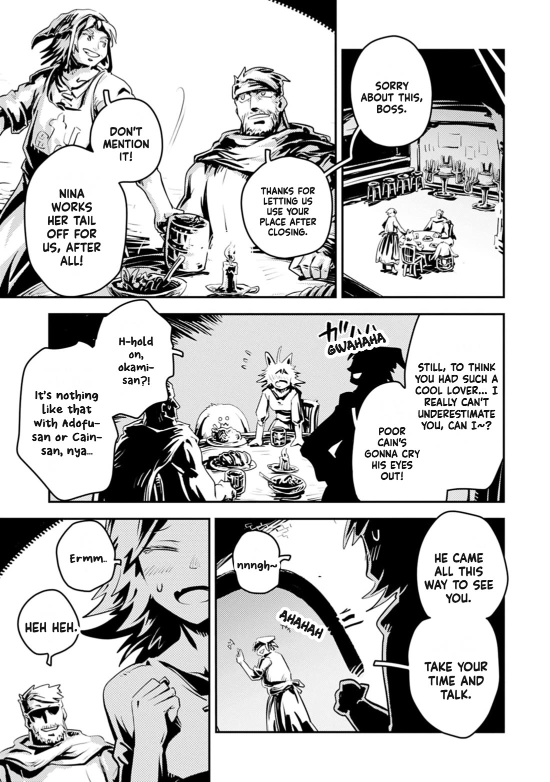 Tensei Shitara Dragon no Tamago Datta - Saikyou Igai Mezasa Nee Chapter 49.5 page 3 - Chapter 49.5: Bonus chapter