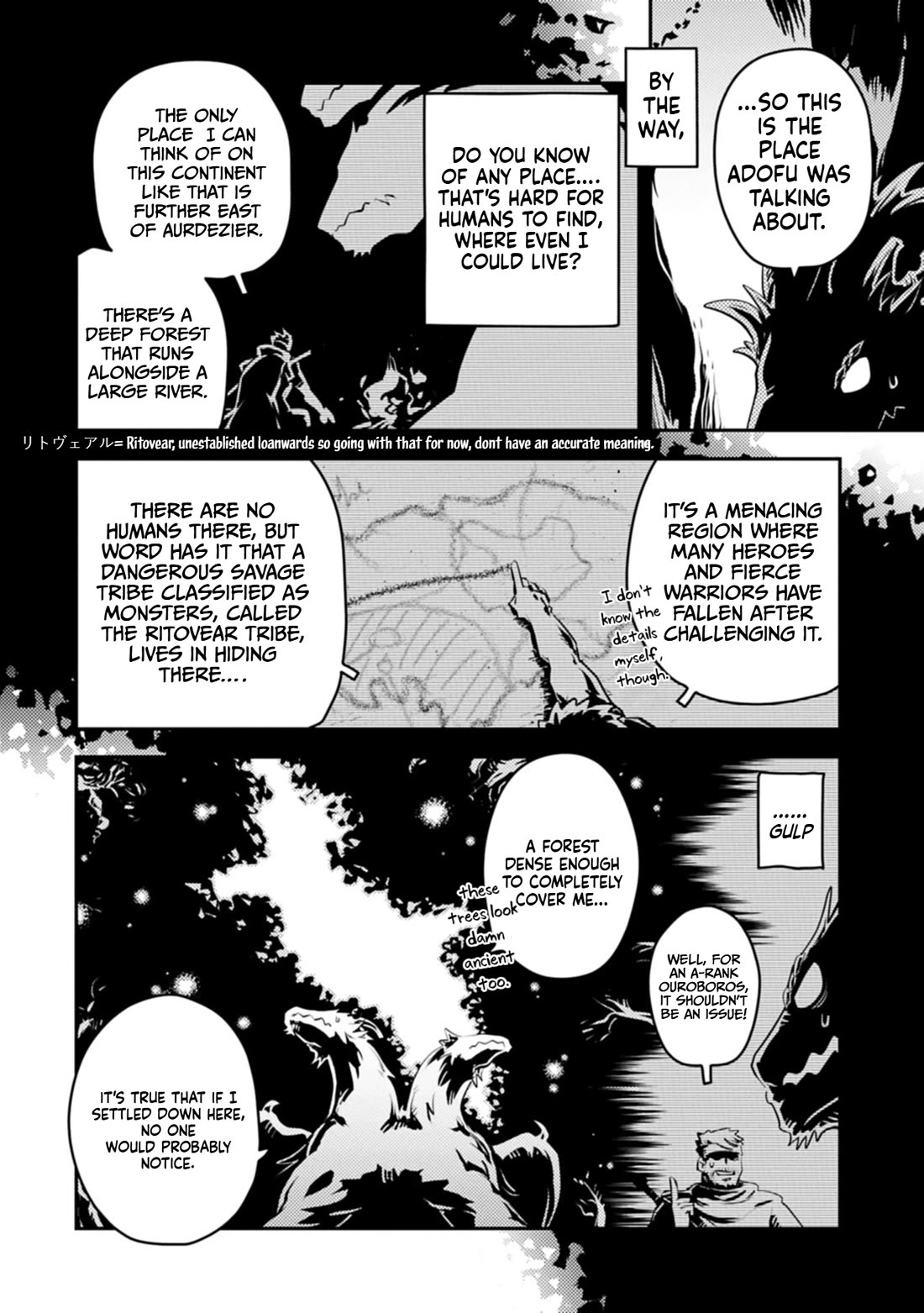 Tensei Shitara Dragon no Tamago Datta - Saikyou Igai Mezasa Nee Chapter 49 page 18 - Chapter 49