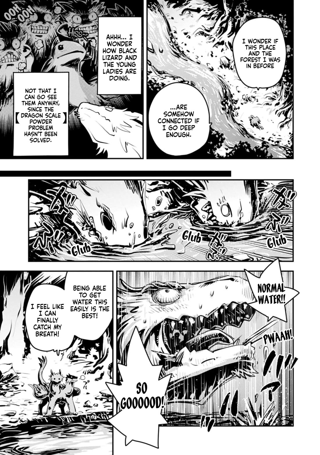 Tensei Shitara Dragon no Tamago Datta - Saikyou Igai Mezasa Nee Chapter 49 page 19 - Chapter 49