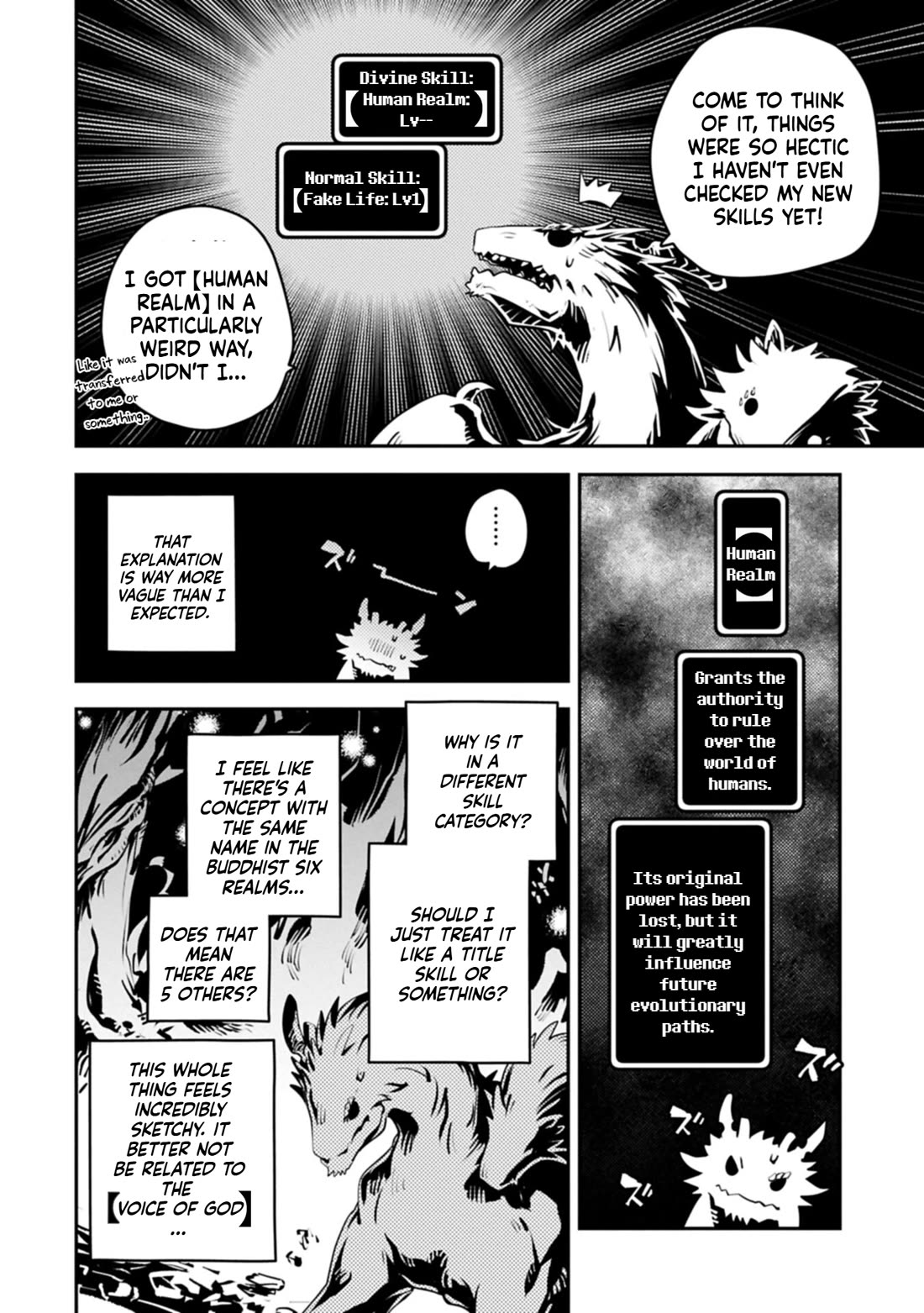Tensei Shitara Dragon no Tamago Datta - Saikyou Igai Mezasa Nee Chapter 49 page 20 - Chapter 49