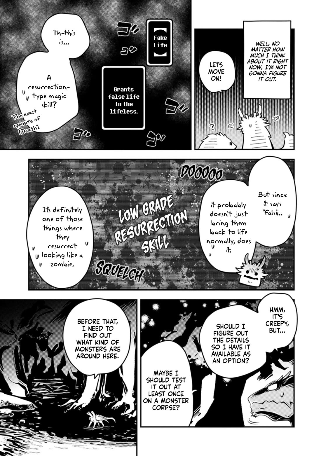 Tensei Shitara Dragon no Tamago Datta - Saikyou Igai Mezasa Nee Chapter 49 page 21 - Chapter 49