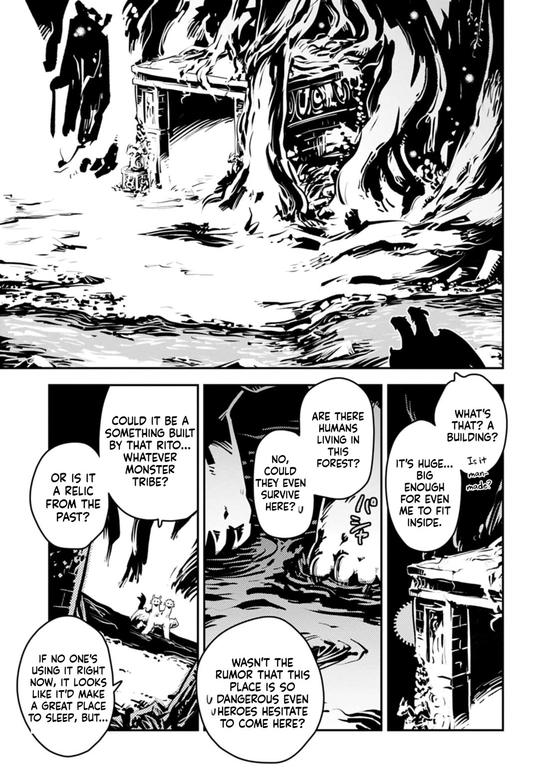 Tensei Shitara Dragon no Tamago Datta - Saikyou Igai Mezasa Nee Chapter 49 page 23 - Chapter 49