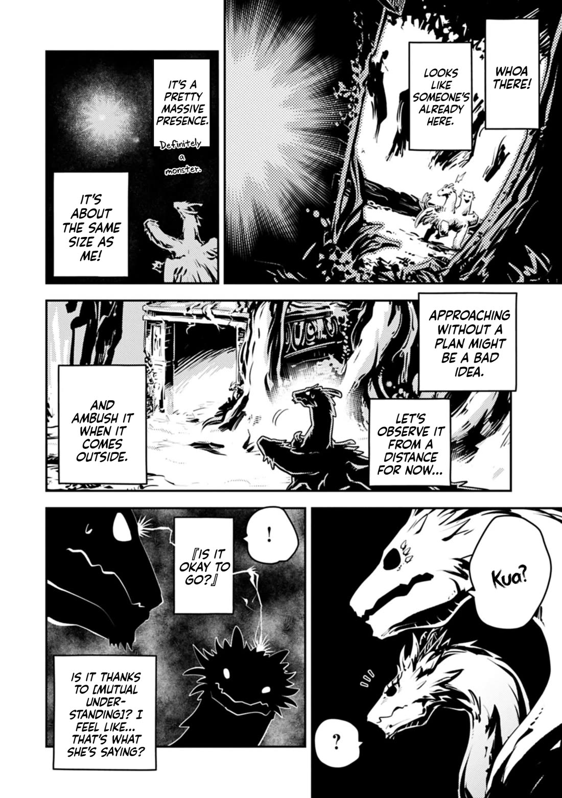 Tensei Shitara Dragon no Tamago Datta - Saikyou Igai Mezasa Nee Chapter 49 page 24 - Chapter 49