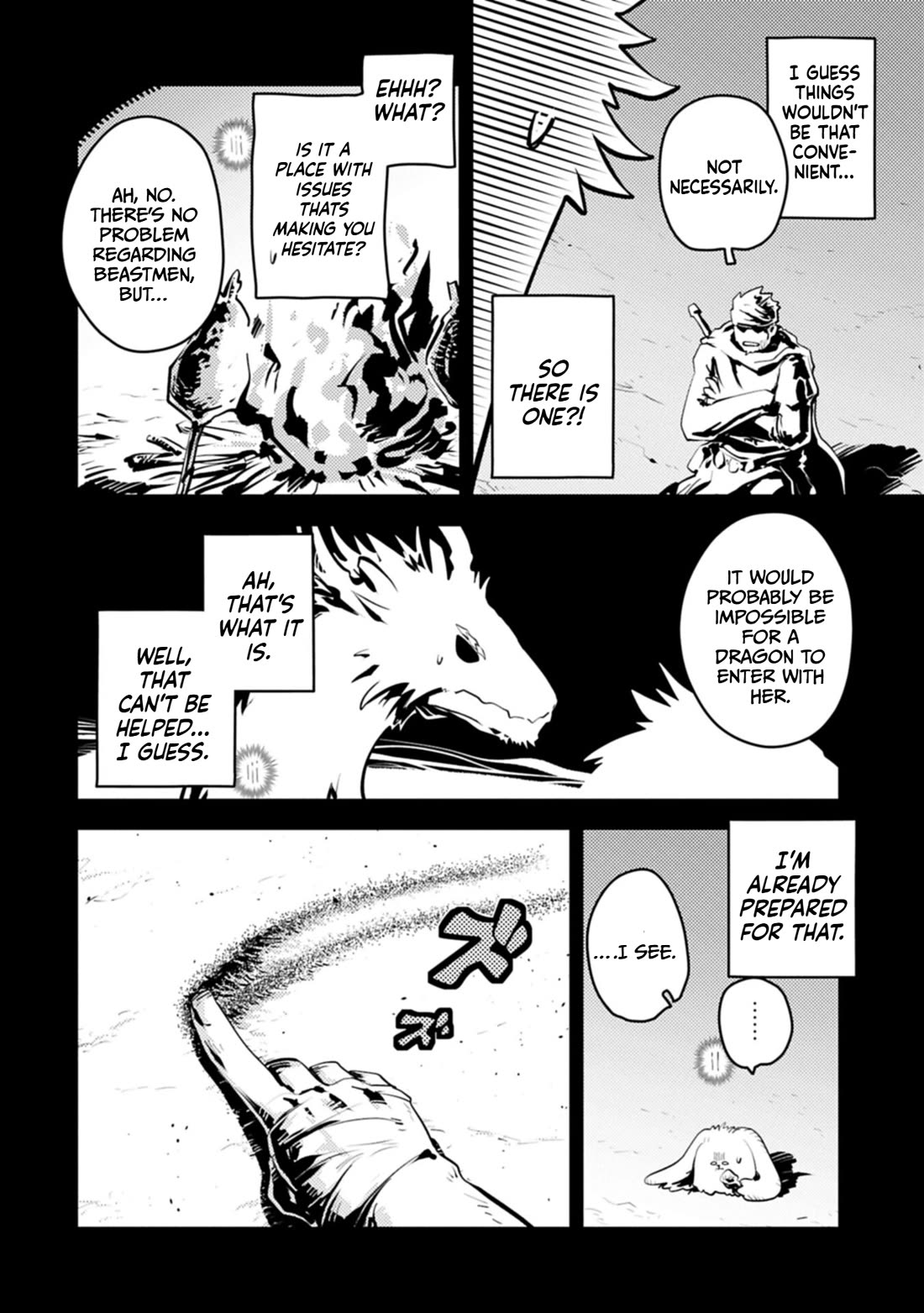 Tensei Shitara Dragon no Tamago Datta - Saikyou Igai Mezasa Nee Chapter 49 page 3 - Chapter 49