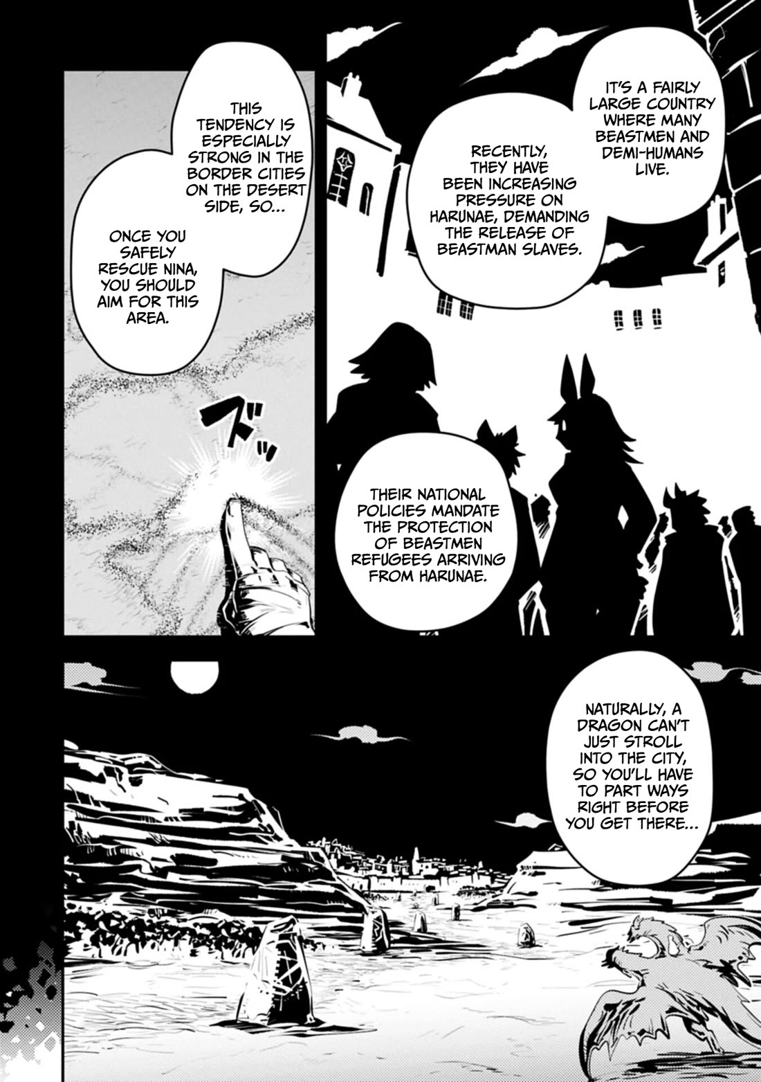 Tensei Shitara Dragon no Tamago Datta - Saikyou Igai Mezasa Nee Chapter 49 page 5 - Chapter 49