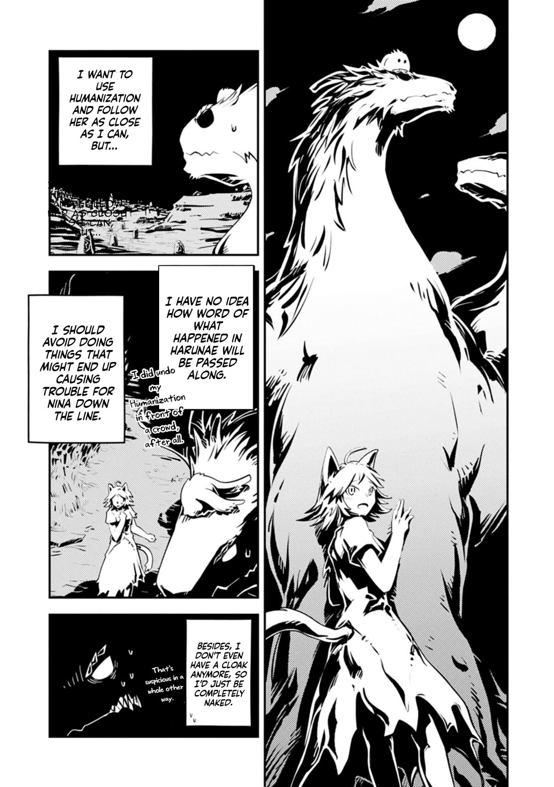 Tensei Shitara Dragon no Tamago Datta - Saikyou Igai Mezasa Nee Chapter 49 page 6 - Chapter 49