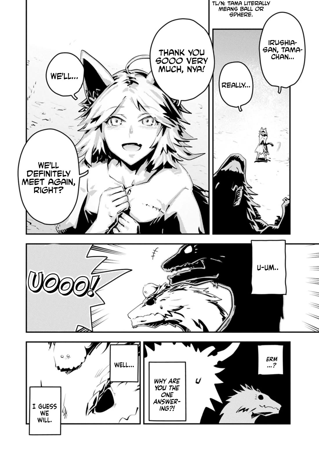 Tensei Shitara Dragon no Tamago Datta - Saikyou Igai Mezasa Nee Chapter 49 page 7 - Chapter 49