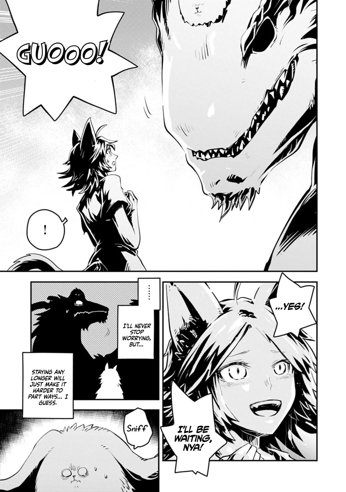 Tensei Shitara Dragon no Tamago Datta - Saikyou Igai Mezasa Nee Chapter 49 page 8 - Chapter 49