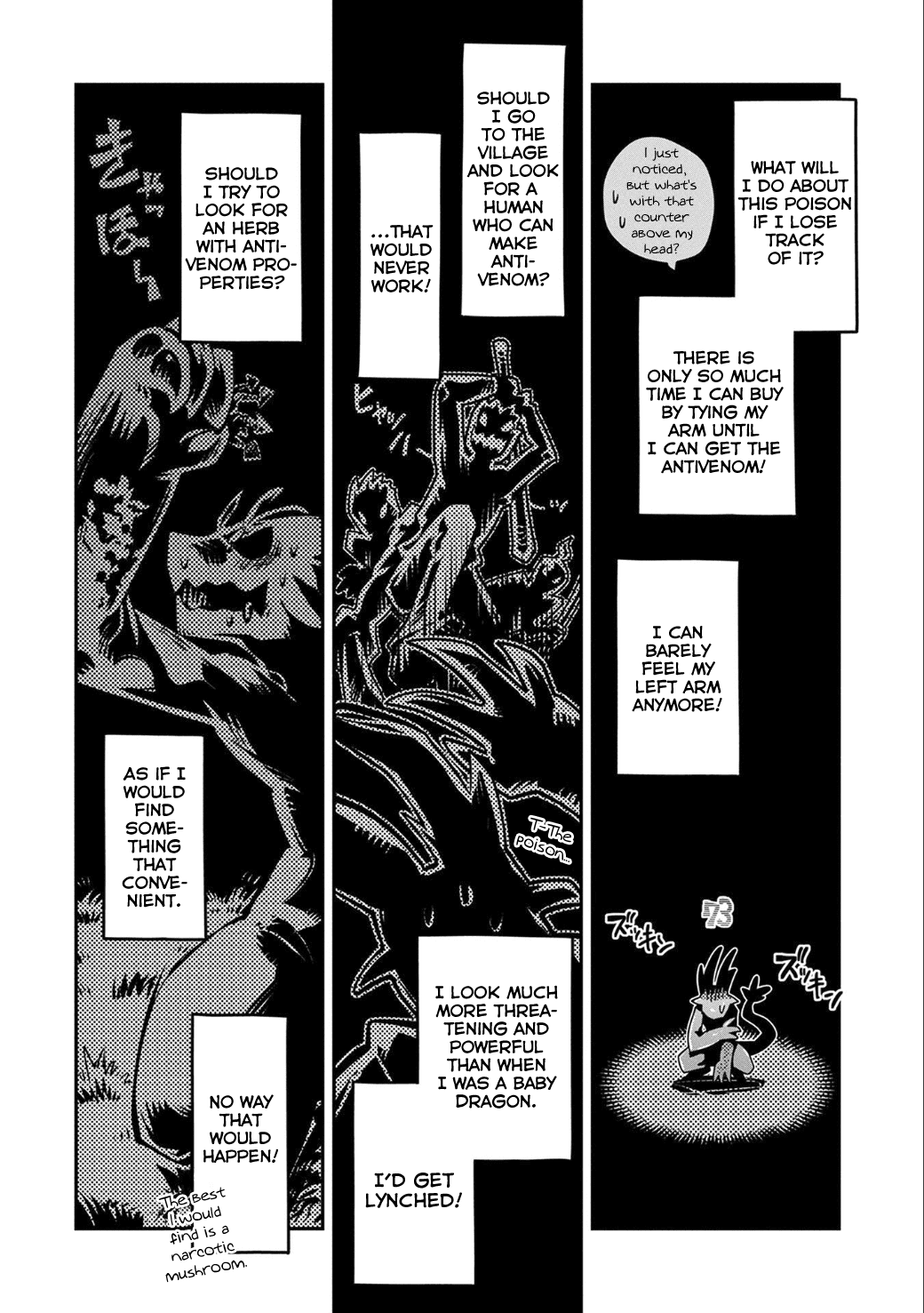 Tensei Shitara Dragon no Tamago Datta - Saikyou Igai Mezasa Nee Chapter 5 page 13 - Chapter 5
