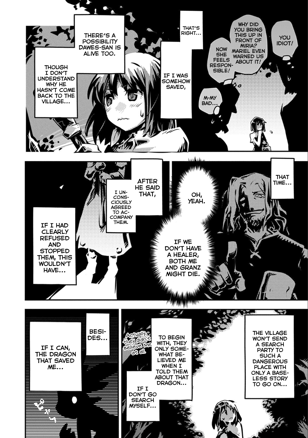 Tensei Shitara Dragon no Tamago Datta - Saikyou Igai Mezasa Nee Chapter 5 page 27 - Chapter 5