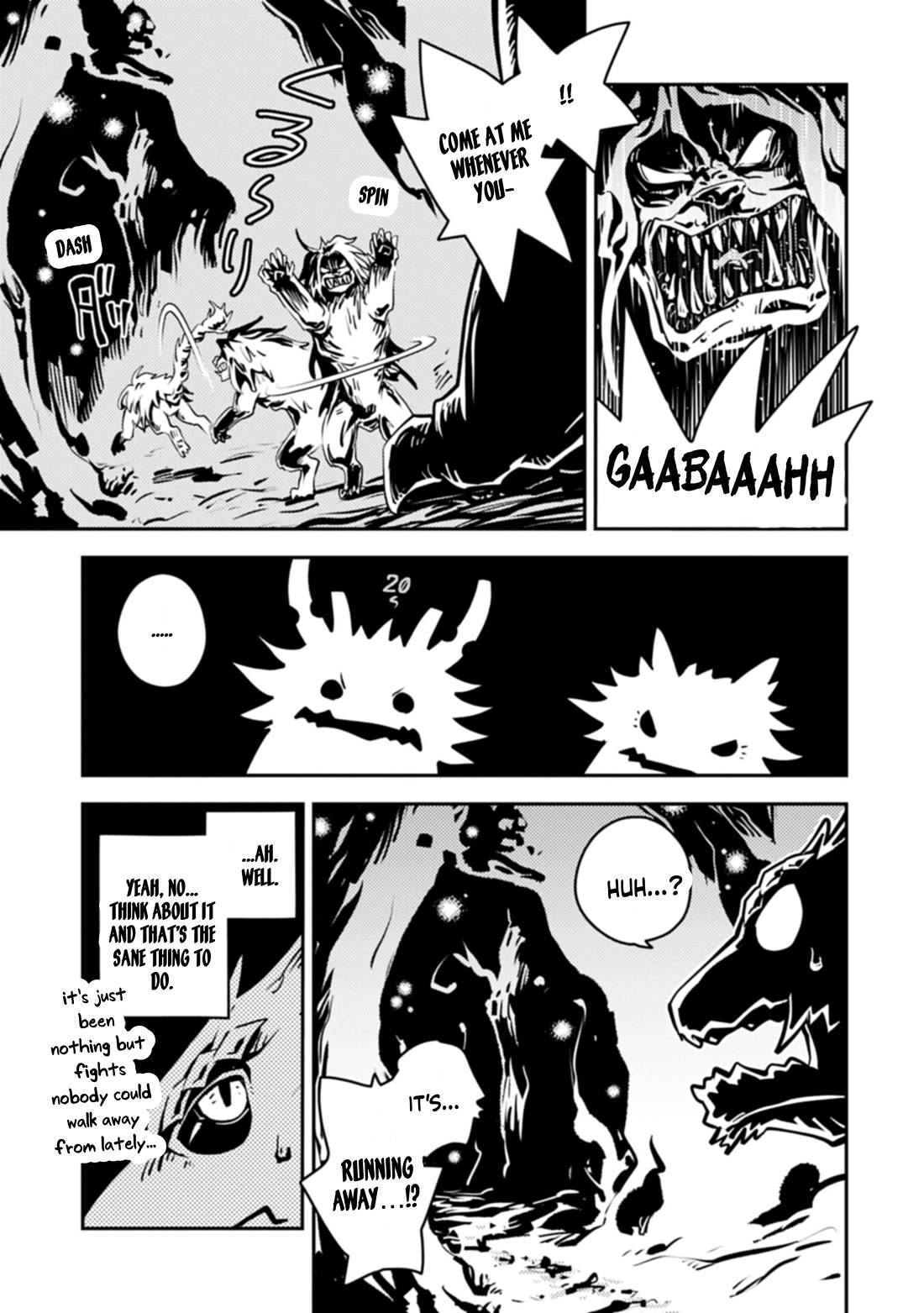 Tensei Shitara Dragon no Tamago Datta - Saikyou Igai Mezasa Nee Chapter 50 page 11 - Chapter 50