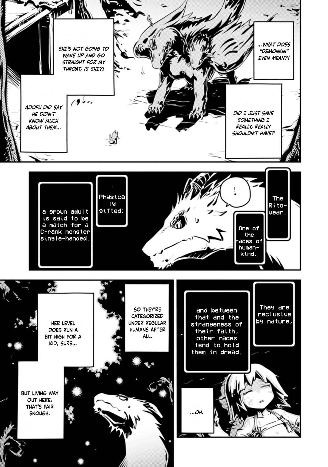 Tensei Shitara Dragon no Tamago Datta - Saikyou Igai Mezasa Nee Chapter 50 page 13 - Chapter 50