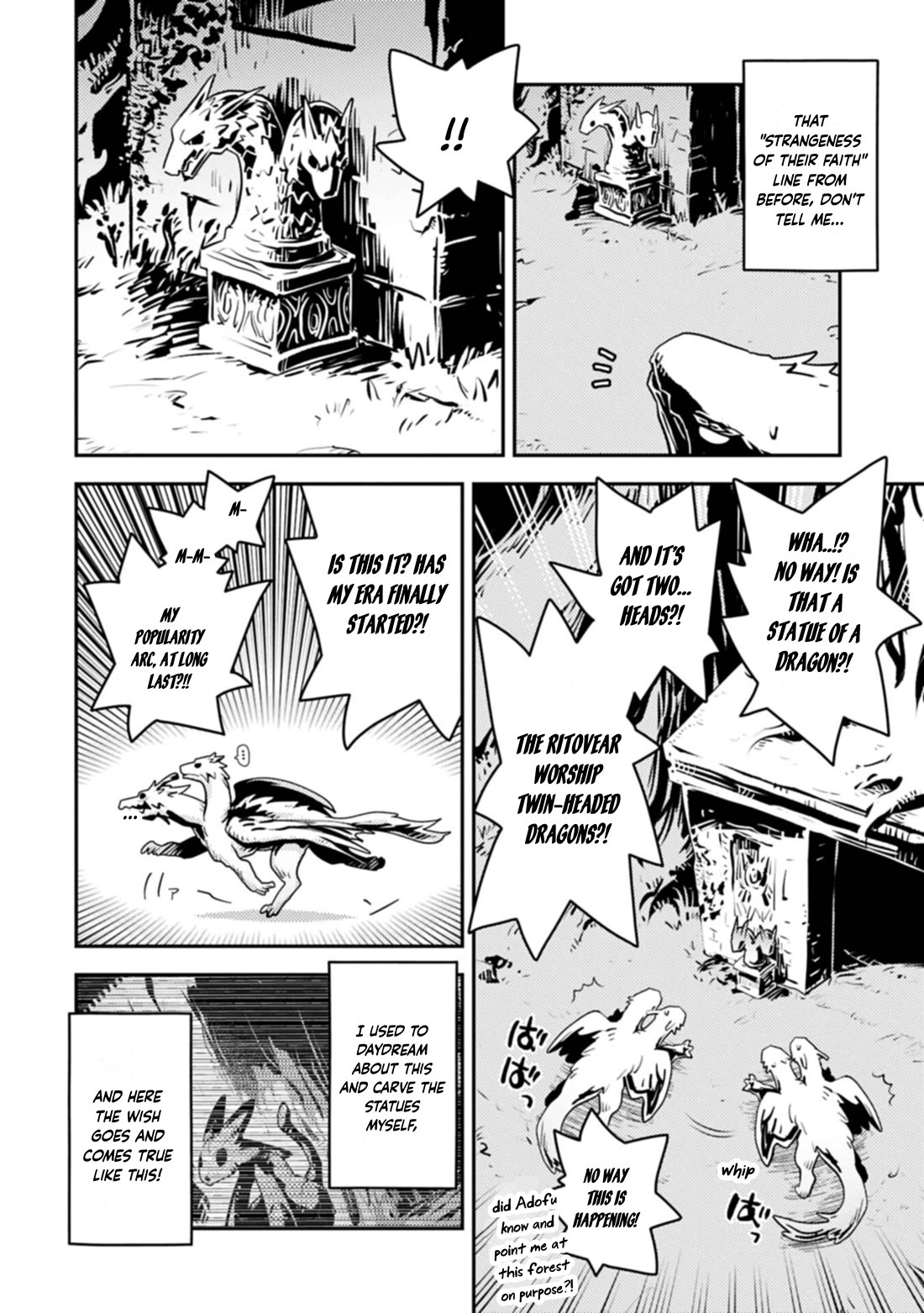 Tensei Shitara Dragon no Tamago Datta - Saikyou Igai Mezasa Nee Chapter 50 page 16 - Chapter 50