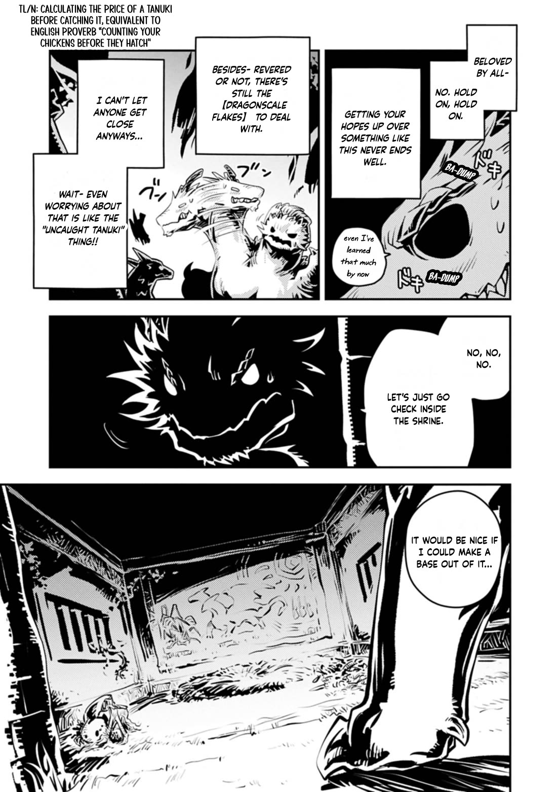 Tensei Shitara Dragon no Tamago Datta - Saikyou Igai Mezasa Nee Chapter 50 page 17 - Chapter 50
