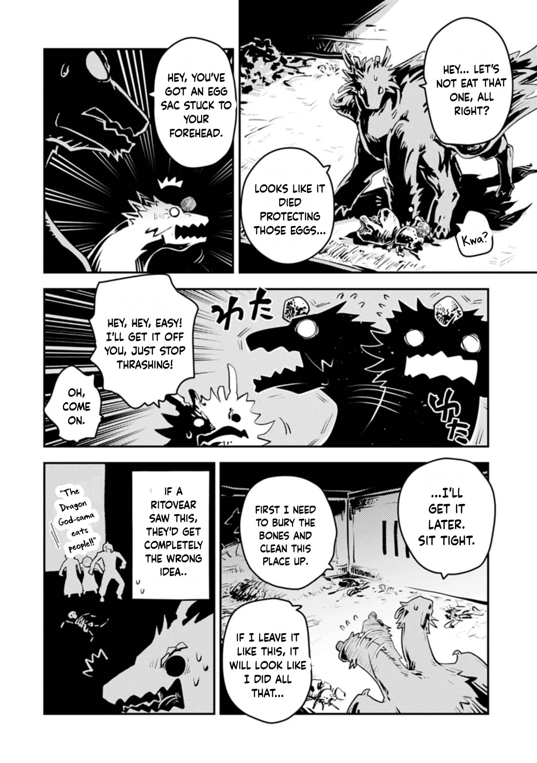 Tensei Shitara Dragon no Tamago Datta - Saikyou Igai Mezasa Nee Chapter 50 page 20 - Chapter 50