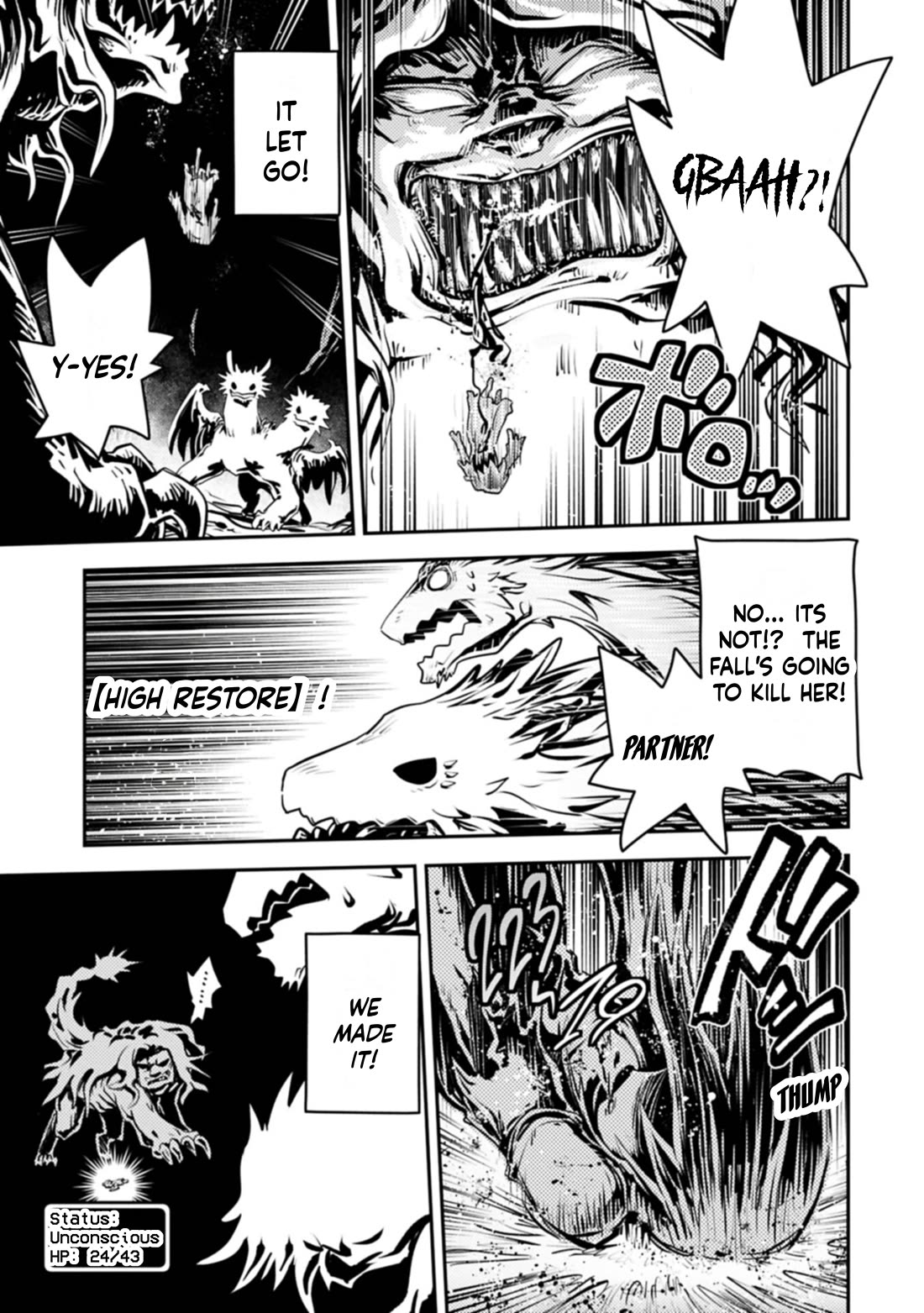 Tensei Shitara Dragon no Tamago Datta - Saikyou Igai Mezasa Nee Chapter 50 page 3 - Chapter 50