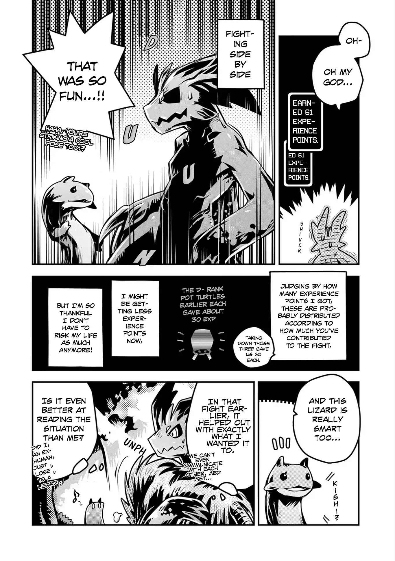 Tensei Shitara Dragon no Tamago Datta - Saikyou Igai Mezasa Nee Chapter 6 page 10 - Chapter 6