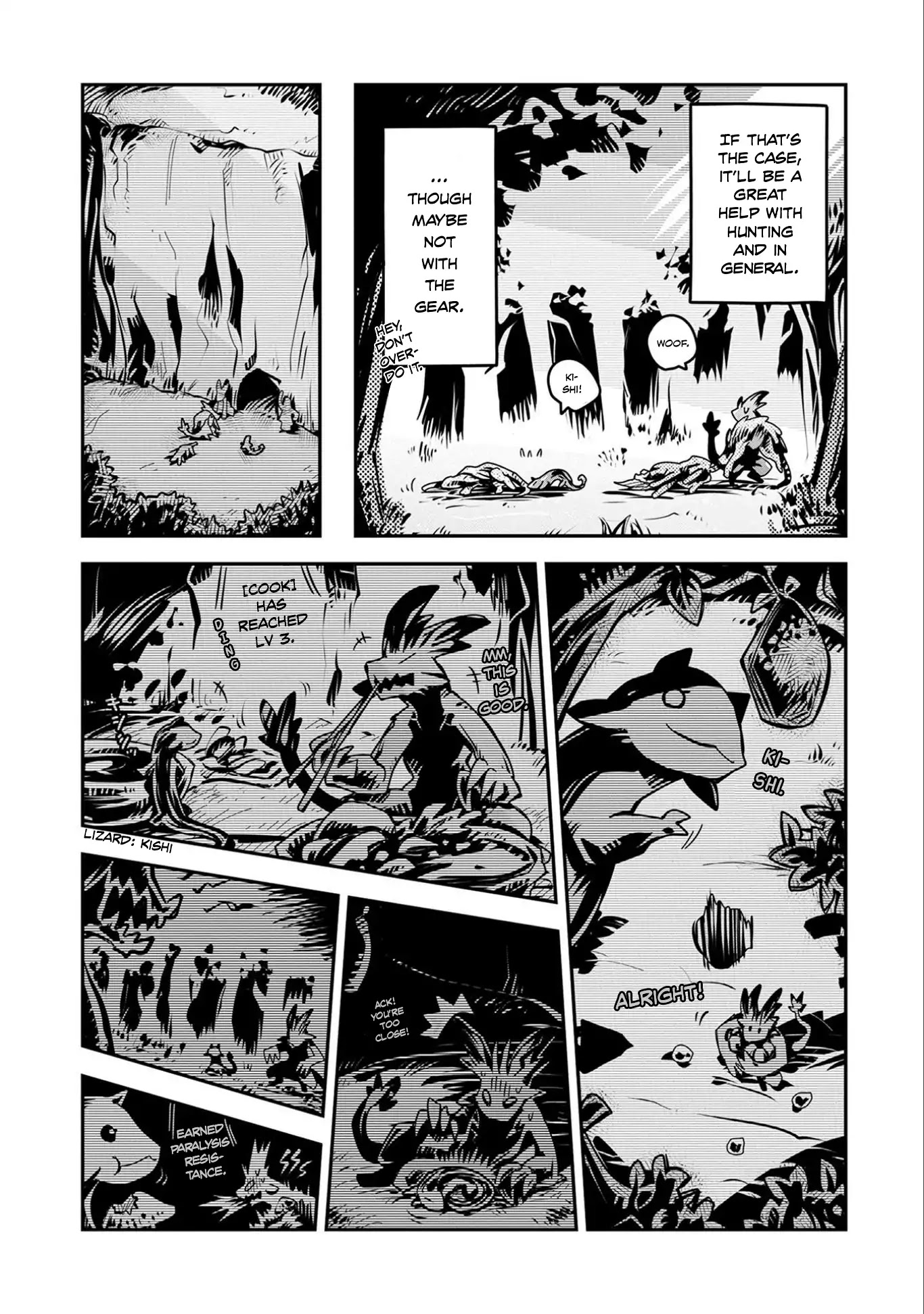 Tensei Shitara Dragon no Tamago Datta - Saikyou Igai Mezasa Nee Chapter 6 page 11 - Chapter 6