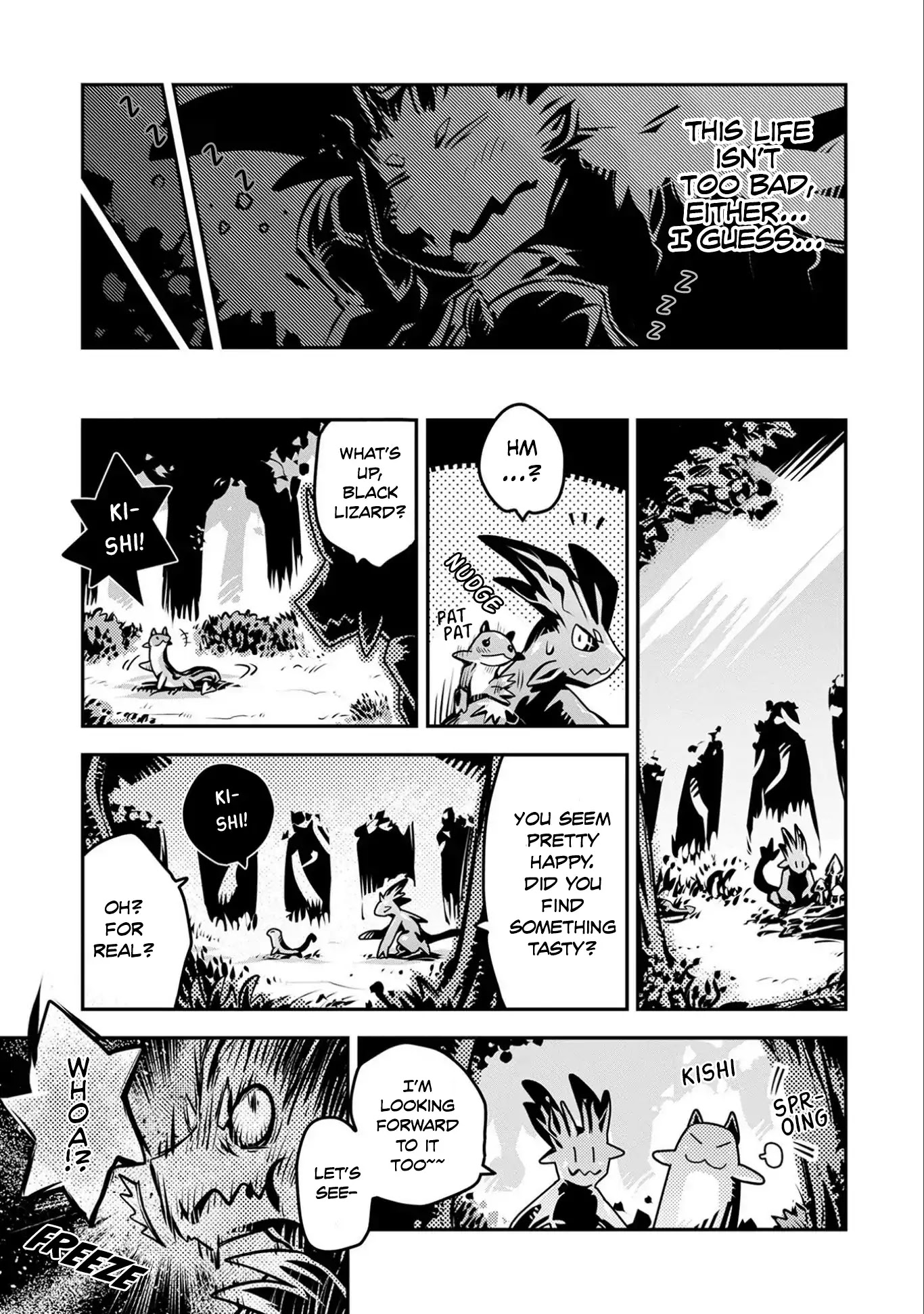 Tensei Shitara Dragon no Tamago Datta - Saikyou Igai Mezasa Nee Chapter 6 page 13 - Chapter 6