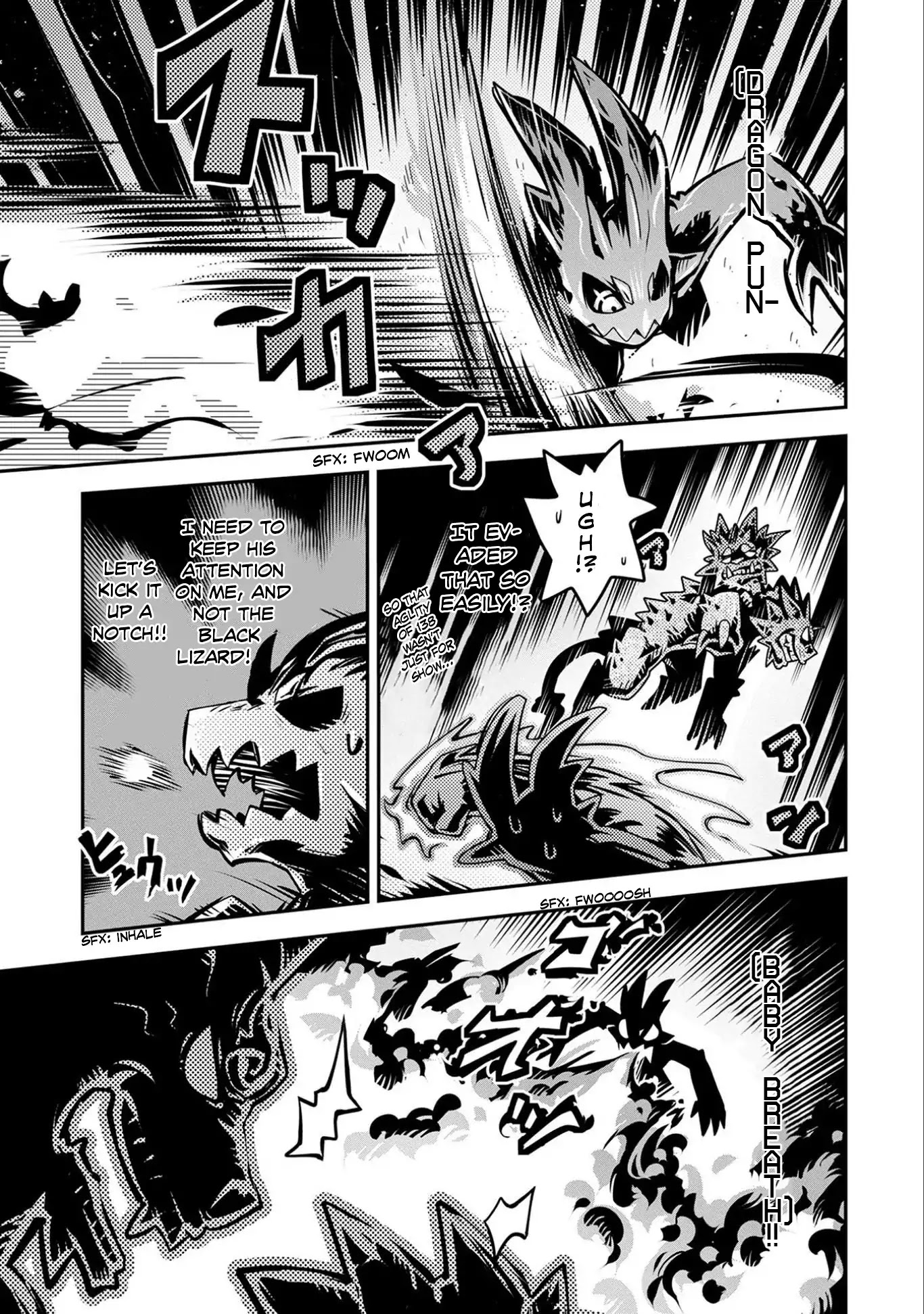 Tensei Shitara Dragon no Tamago Datta - Saikyou Igai Mezasa Nee Chapter 6 page 21 - Chapter 6