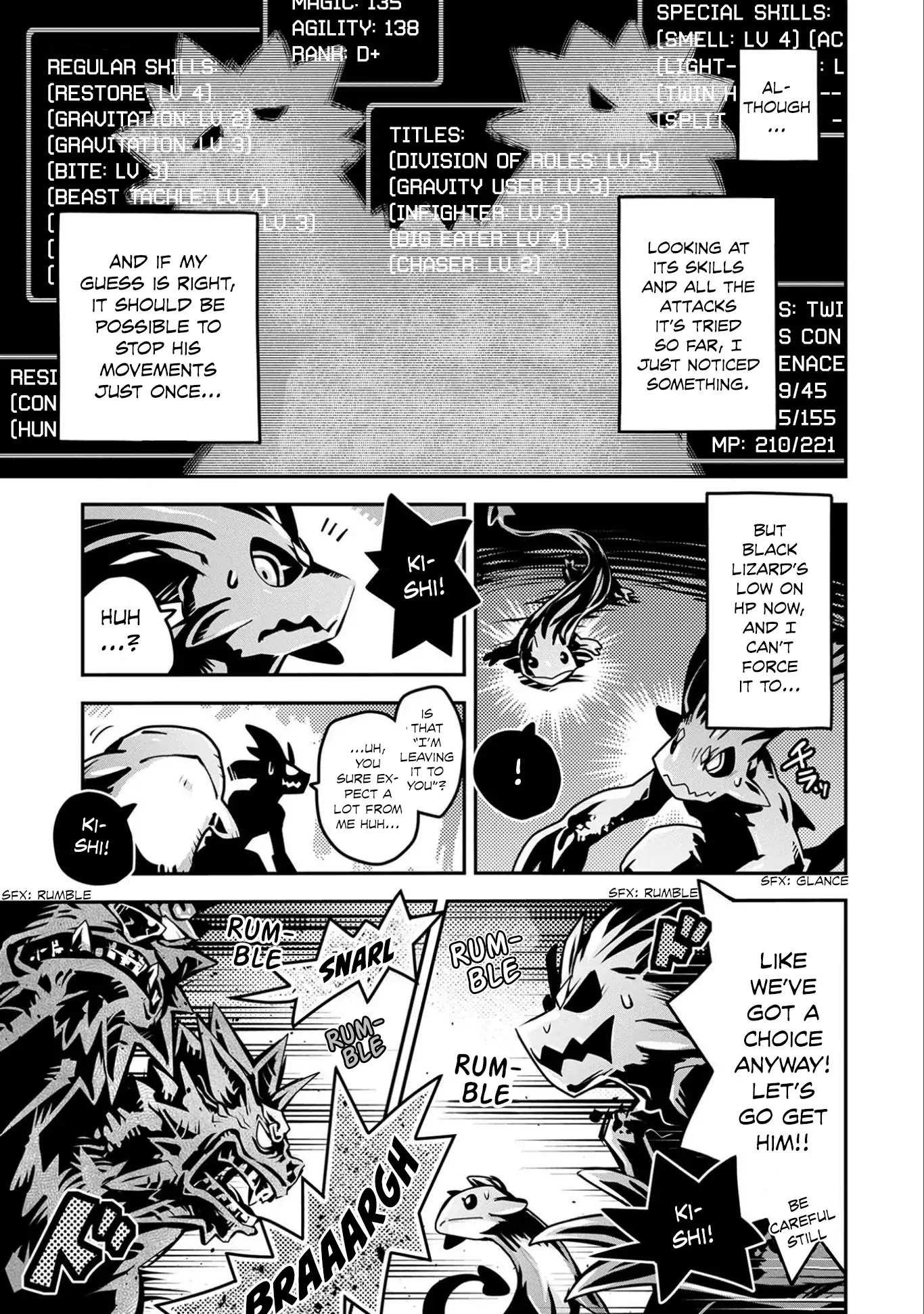 Tensei Shitara Dragon no Tamago Datta - Saikyou Igai Mezasa Nee Chapter 6 page 27 - Chapter 6