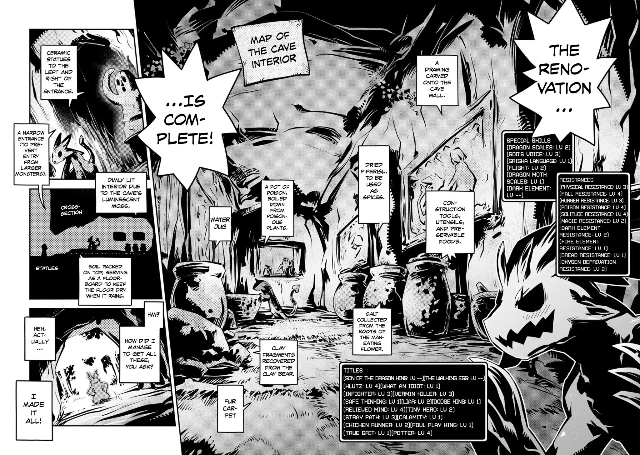 Tensei Shitara Dragon no Tamago Datta - Saikyou Igai Mezasa Nee Chapter 6 page 3 - Chapter 6