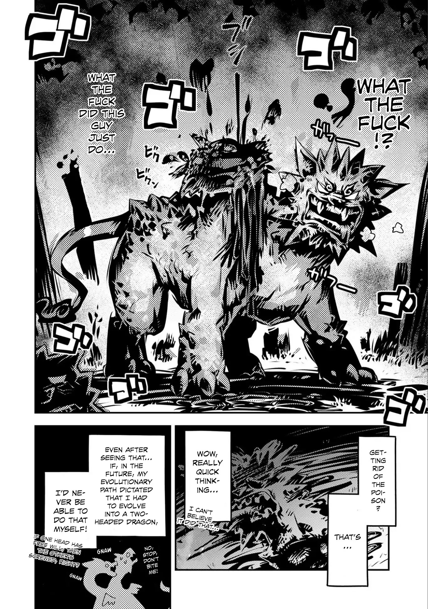 Tensei Shitara Dragon no Tamago Datta - Saikyou Igai Mezasa Nee Chapter 6 page 32 - Chapter 6