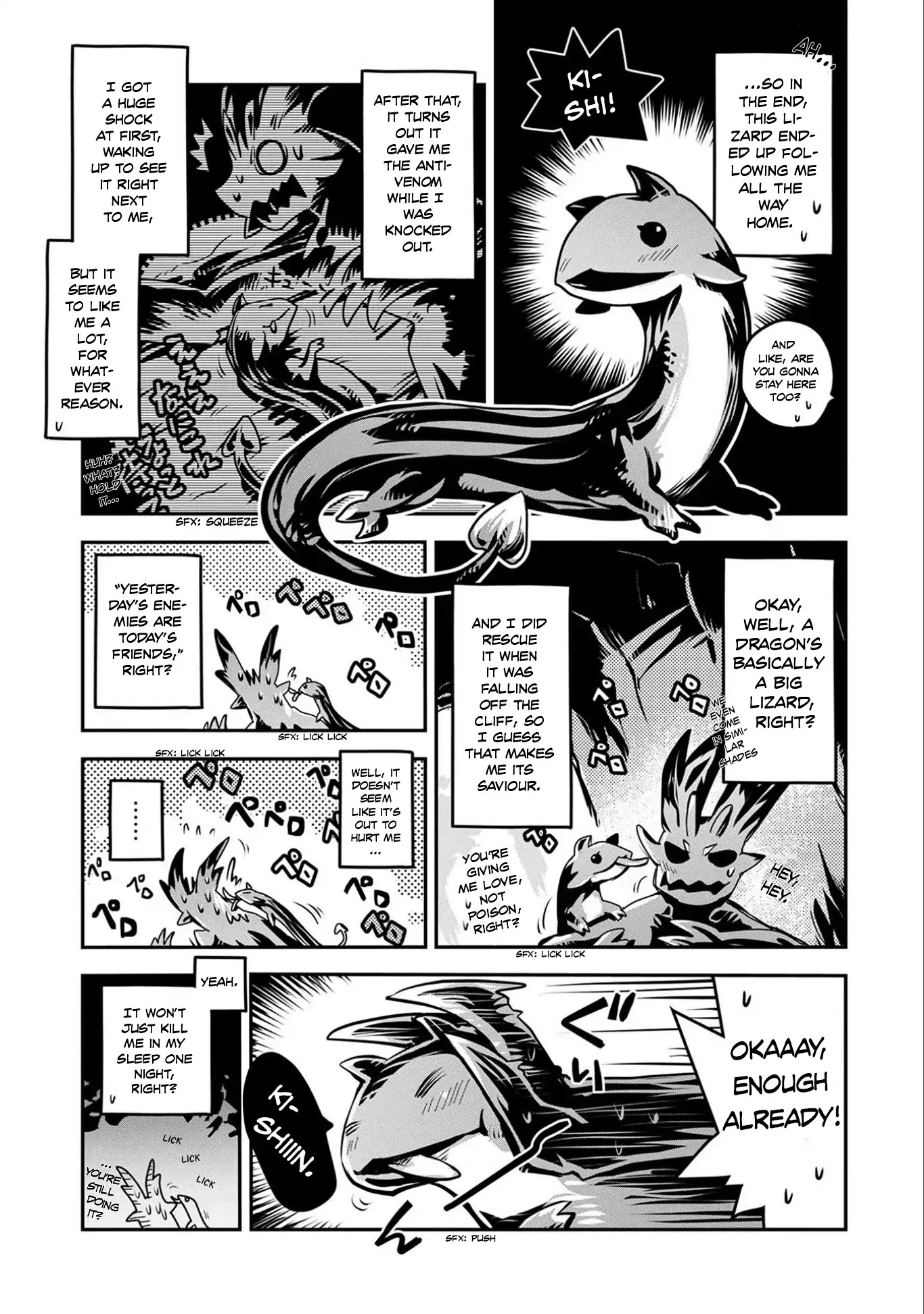 Tensei Shitara Dragon no Tamago Datta - Saikyou Igai Mezasa Nee Chapter 6 page 5 - Chapter 6
