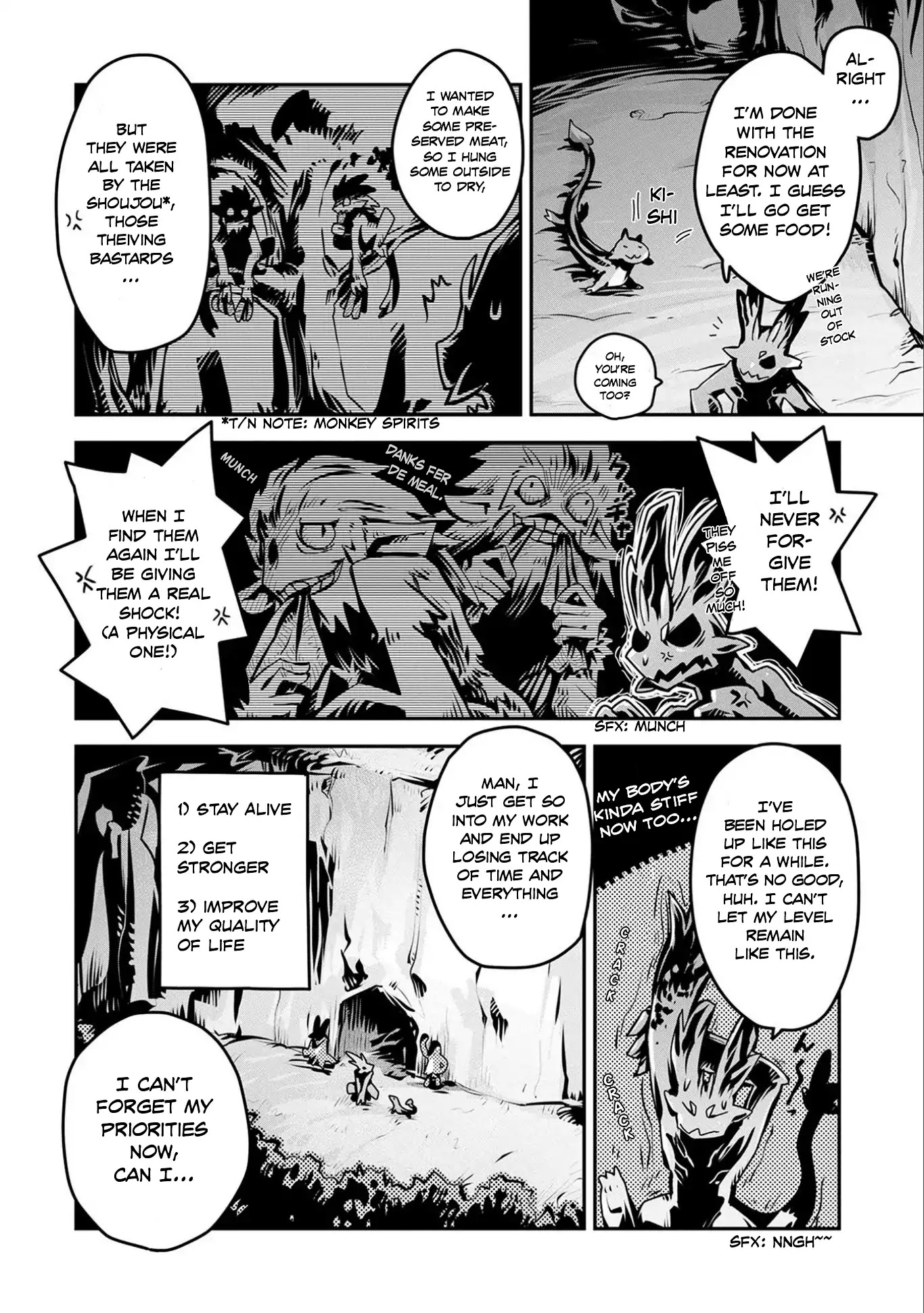 Tensei Shitara Dragon no Tamago Datta - Saikyou Igai Mezasa Nee Chapter 6 page 6 - Chapter 6