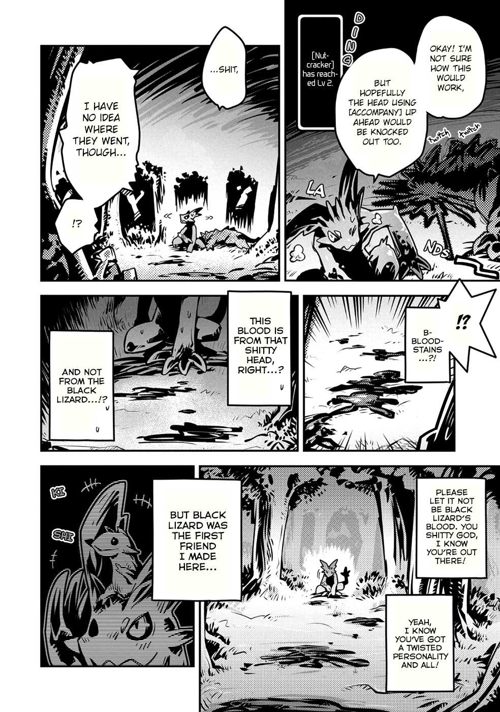 Tensei Shitara Dragon no Tamago Datta - Saikyou Igai Mezasa Nee Chapter 7 page 11 - Chapter 7: A Dragon's Path is Harsh Indeed