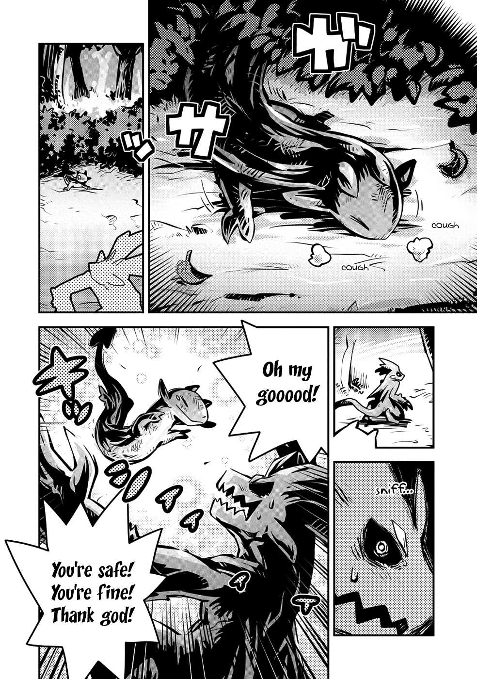 Tensei Shitara Dragon no Tamago Datta - Saikyou Igai Mezasa Nee Chapter 7 page 13 - Chapter 7: A Dragon's Path is Harsh Indeed