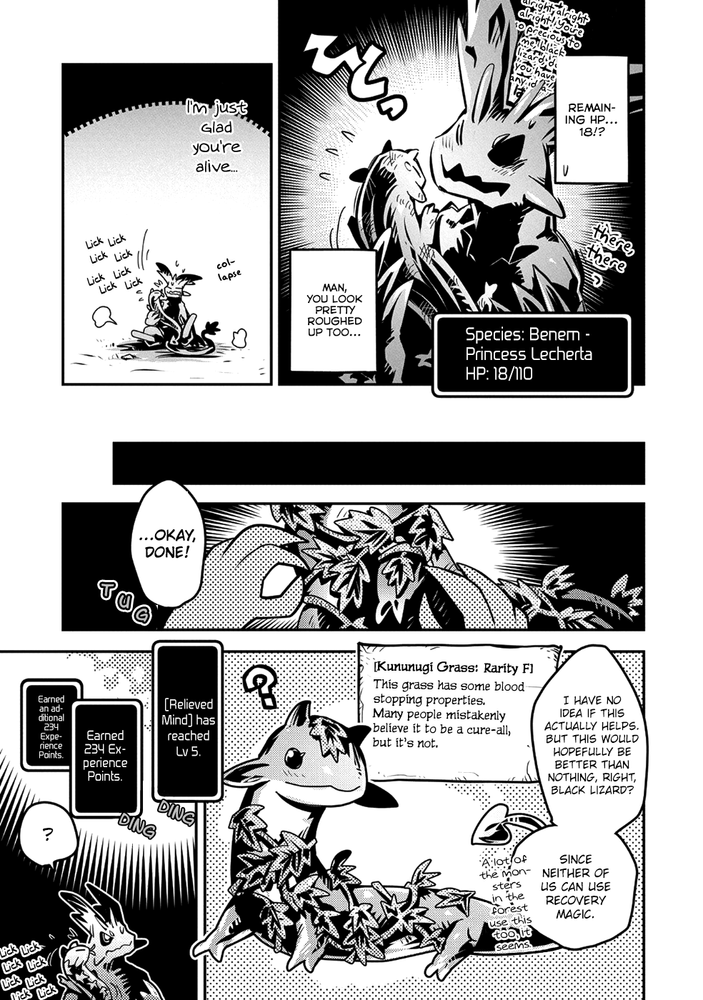 Tensei Shitara Dragon no Tamago Datta - Saikyou Igai Mezasa Nee Chapter 7 page 14 - Chapter 7: A Dragon's Path is Harsh Indeed