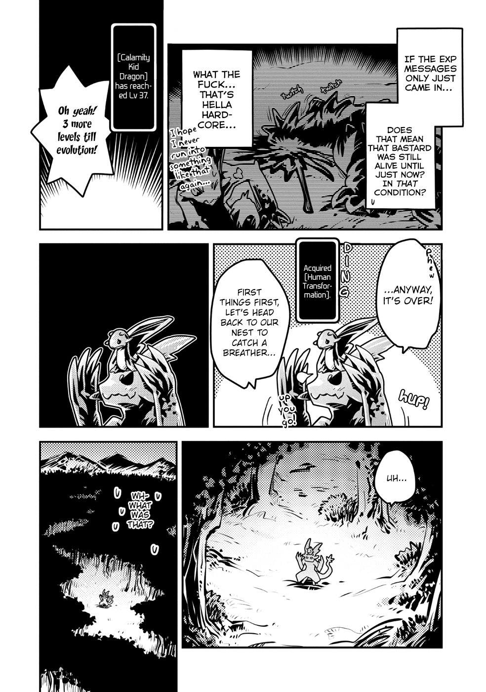 Tensei Shitara Dragon no Tamago Datta - Saikyou Igai Mezasa Nee Chapter 7 page 15 - Chapter 7: A Dragon's Path is Harsh Indeed